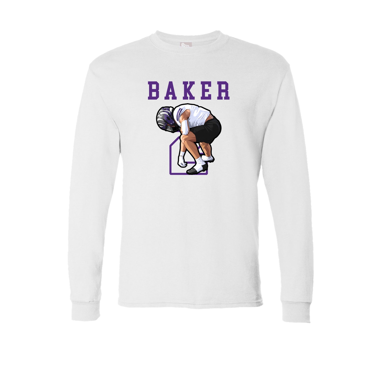 Long Sleeve Tee — Shirsey in White