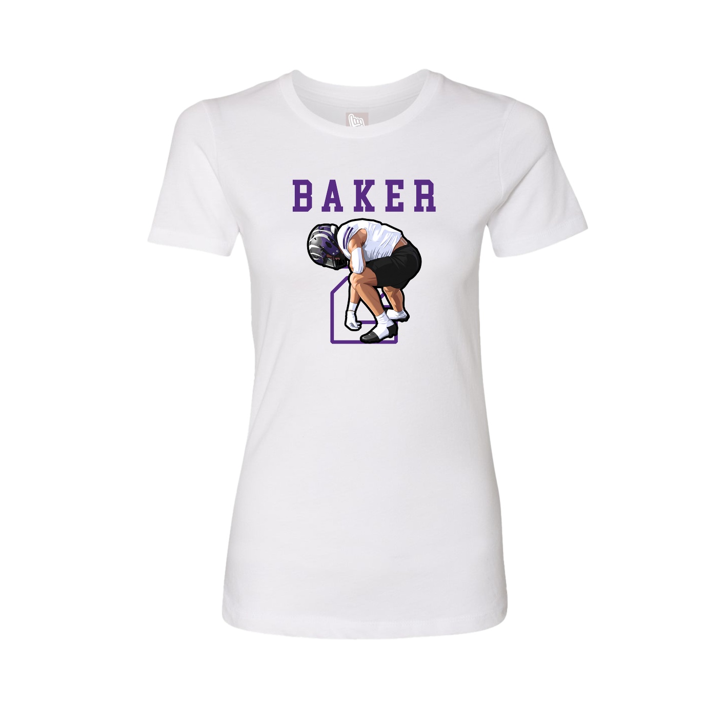 Fitted Women's Tee — Shirsey in White