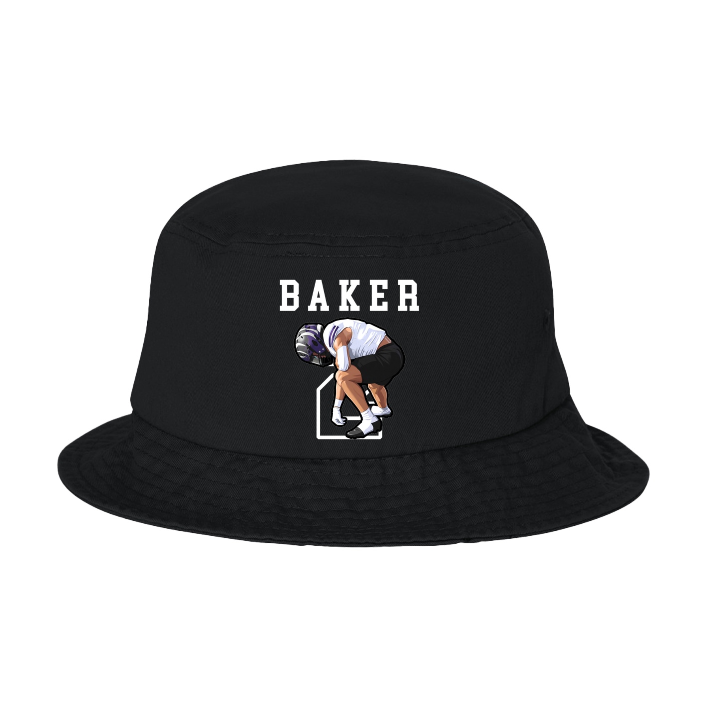 Bucket Cap — Shirsey in Black