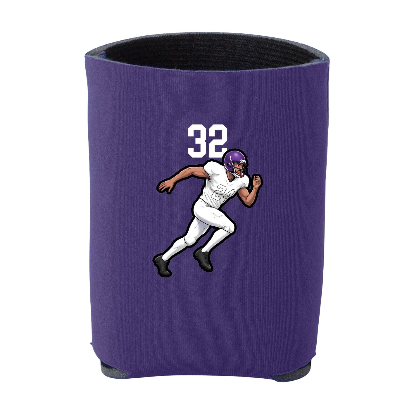 Can Holder — Number Top in Purple
