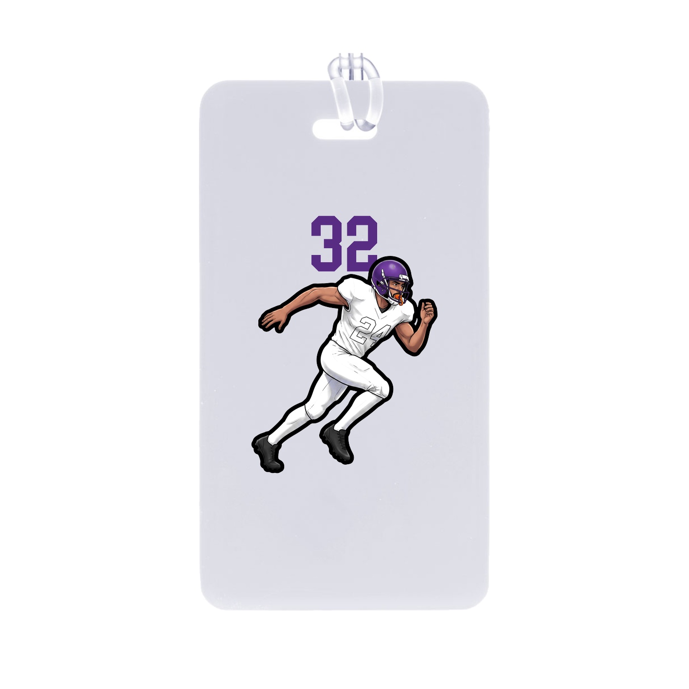 Bag Tag — Number Top in Classic
