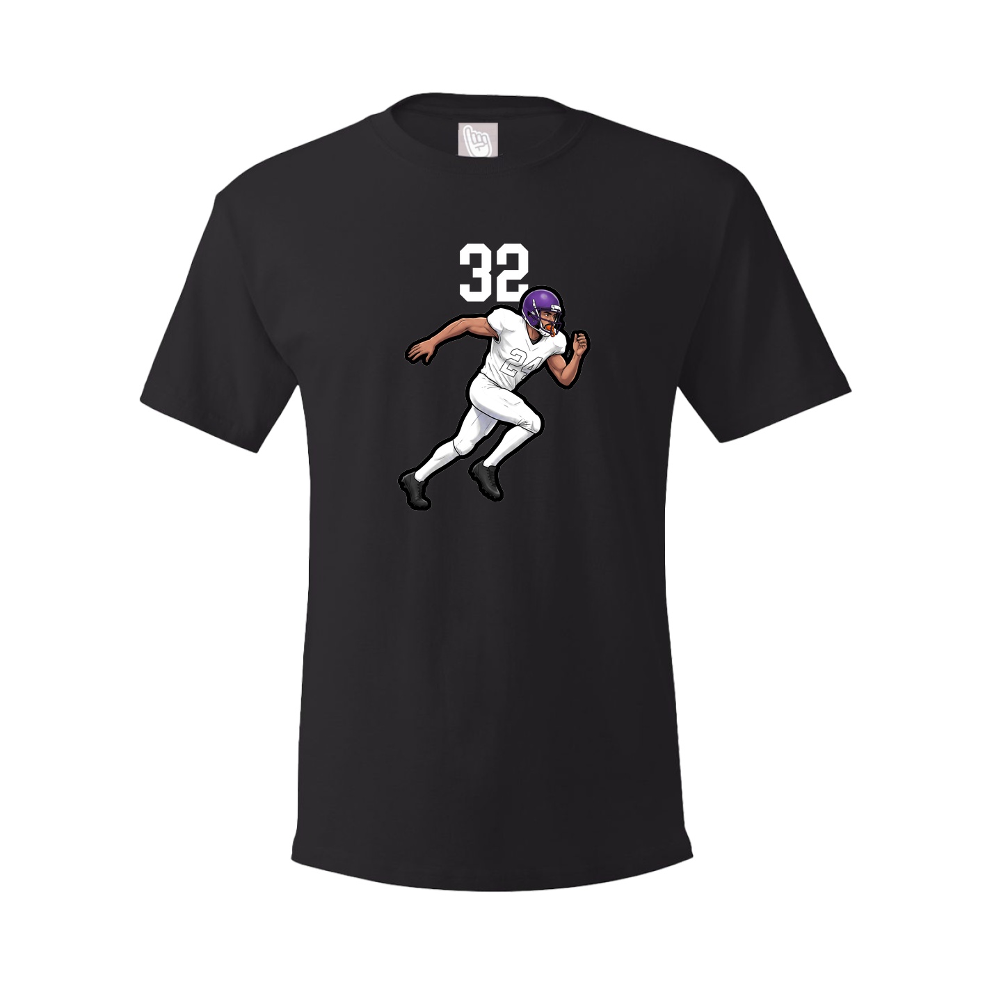 Tee — Number Top in Black