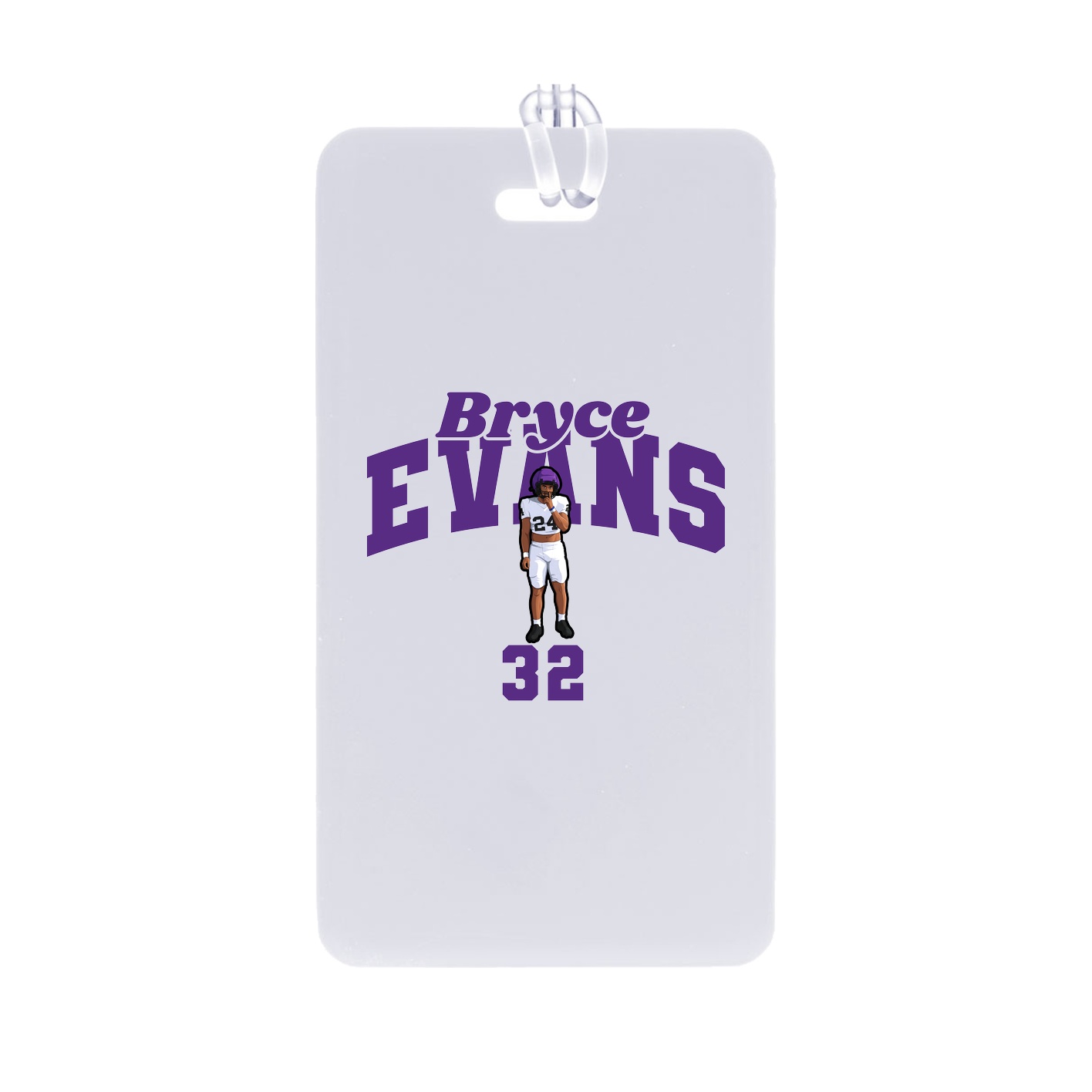 Bag Tag — Signature Arch in Classic