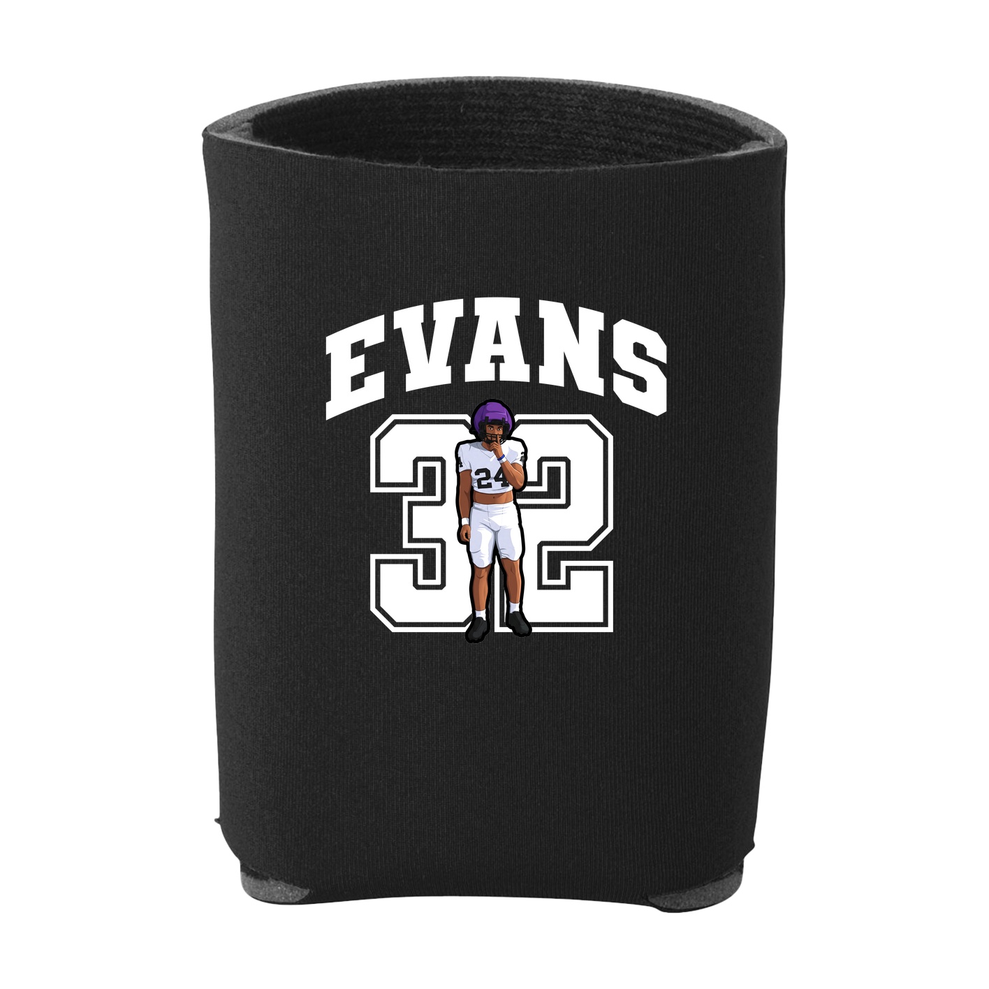 Can Holder — Number in Black