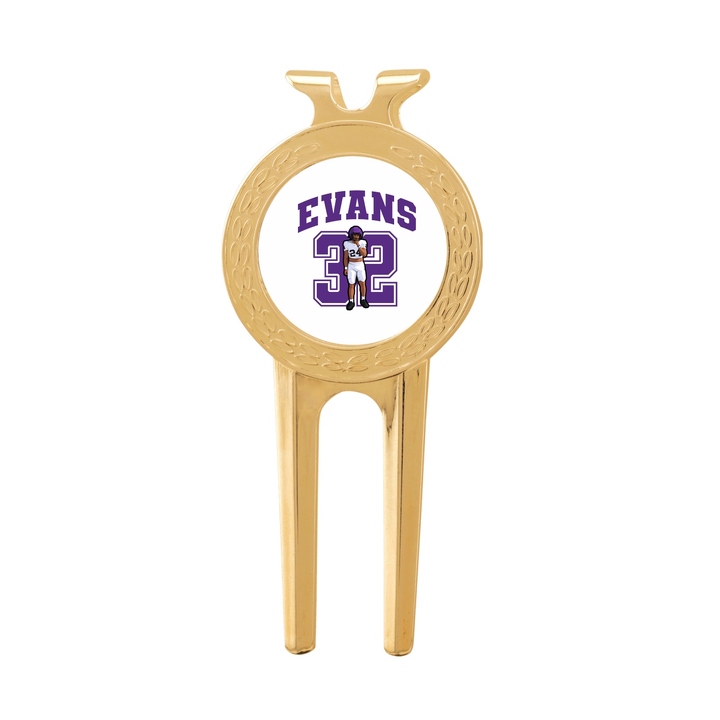 Divot Tool with Ball Marker — Number in Classic
