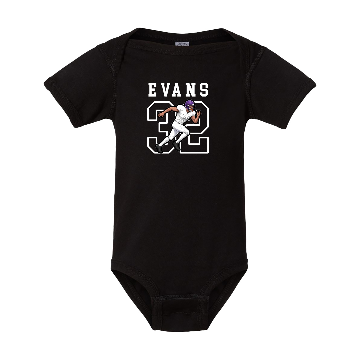 Baby Onesie — Shirsey in Black