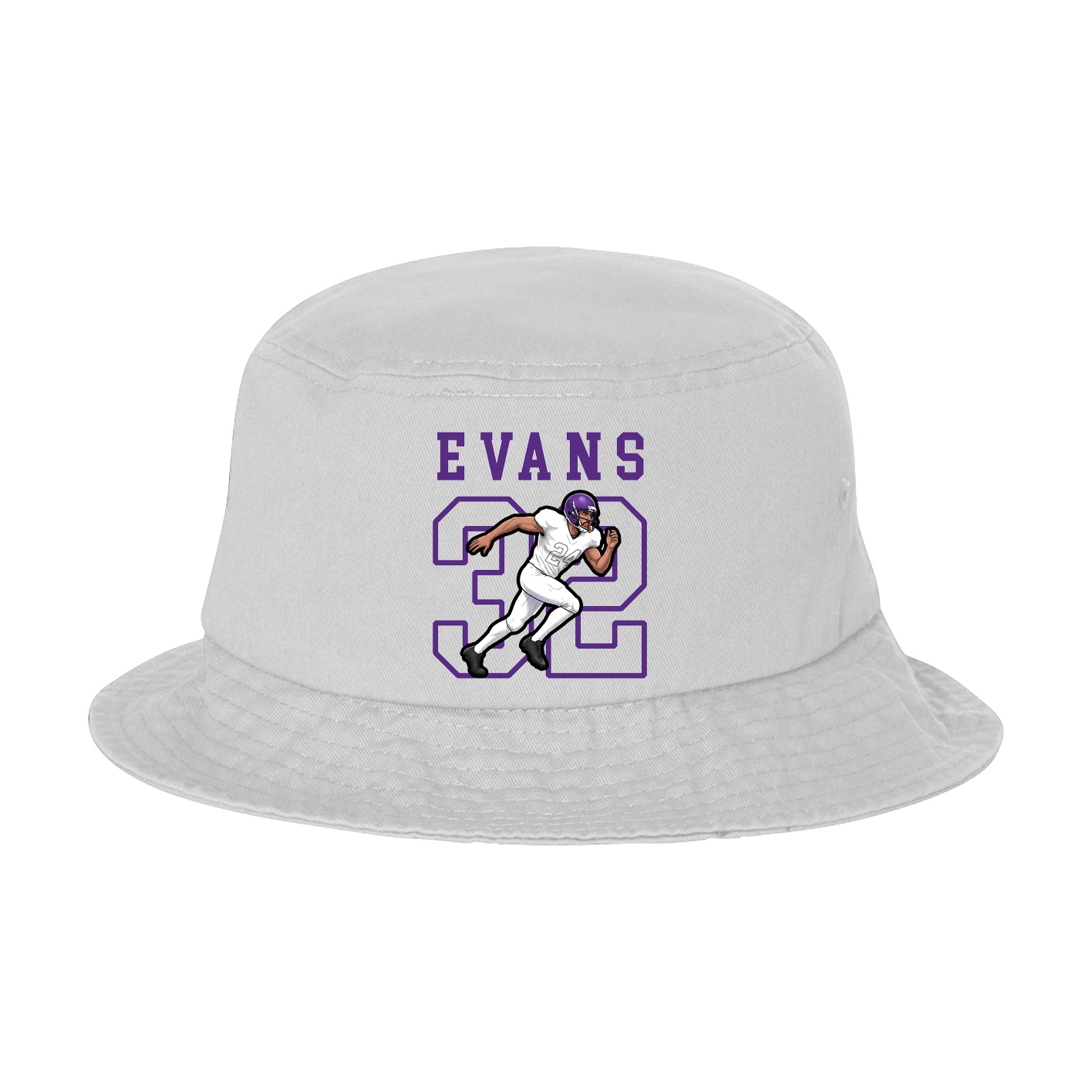 Bucket Cap — Shirsey in White