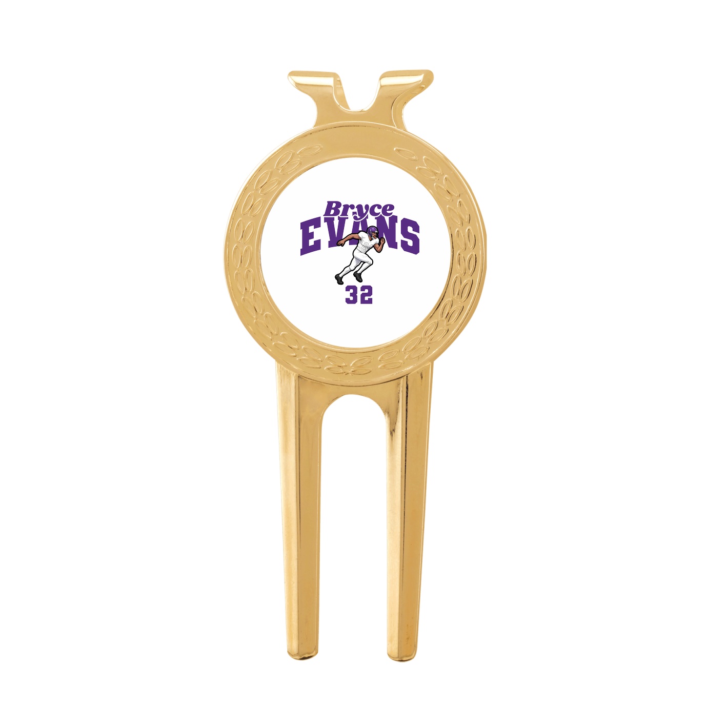 Divot Tool with Ball Marker — Signature Arch in Classic