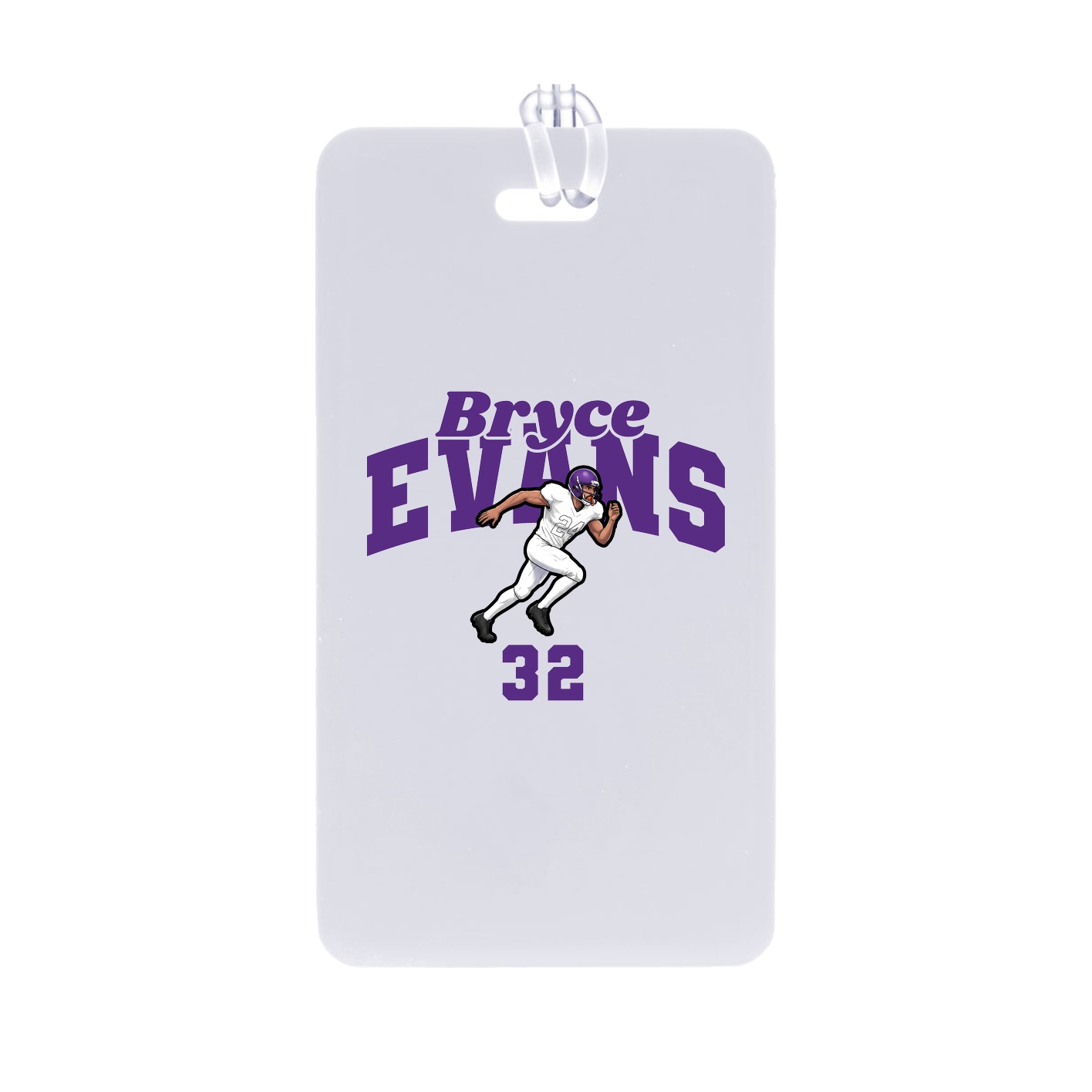 Bag Tag — Signature Arch in Classic
