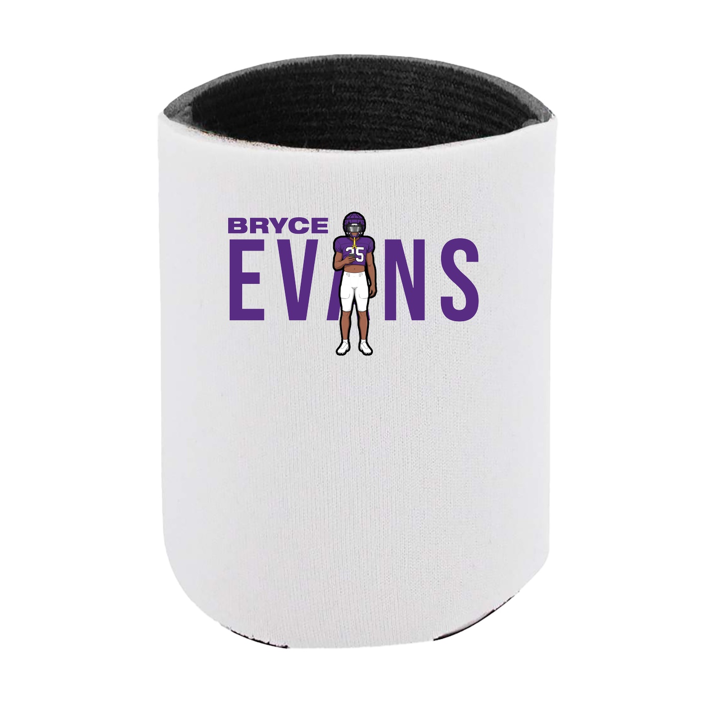 Can Holder — Player Name in White