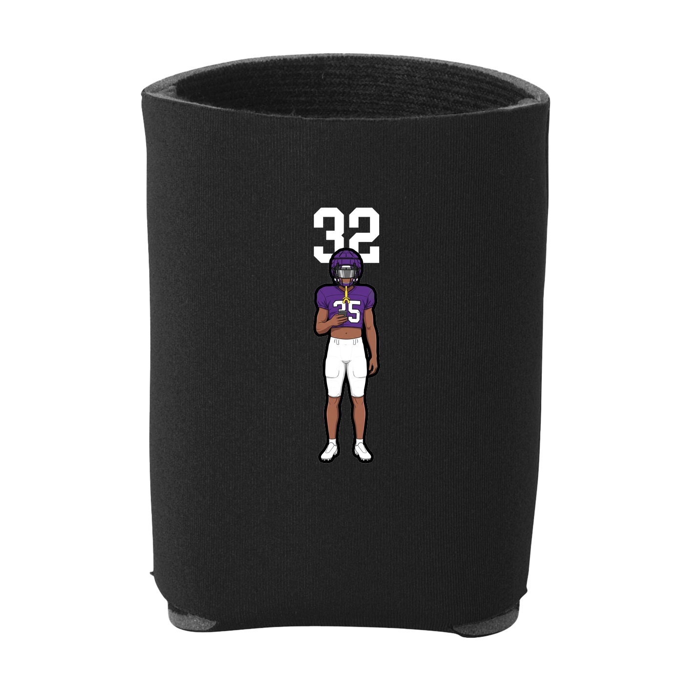 Can Holder — Number Top in Black