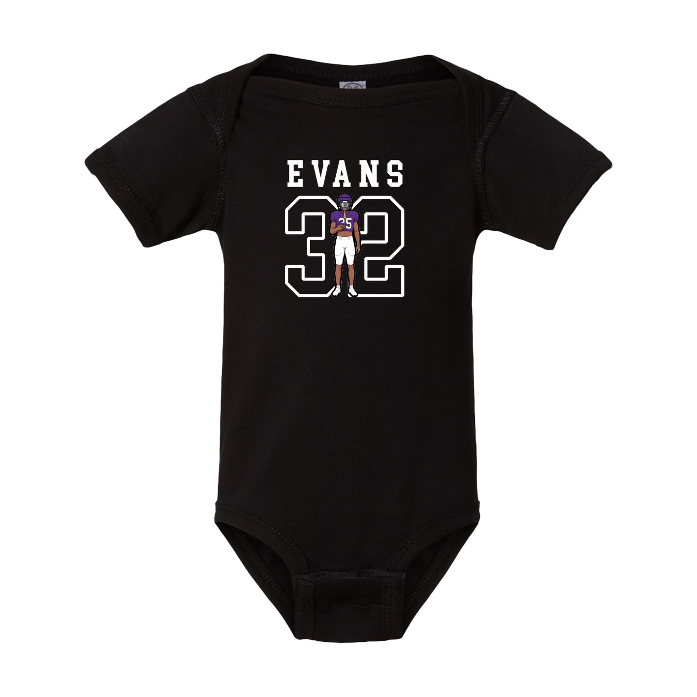 Baby Onesie — Shirsey in Black