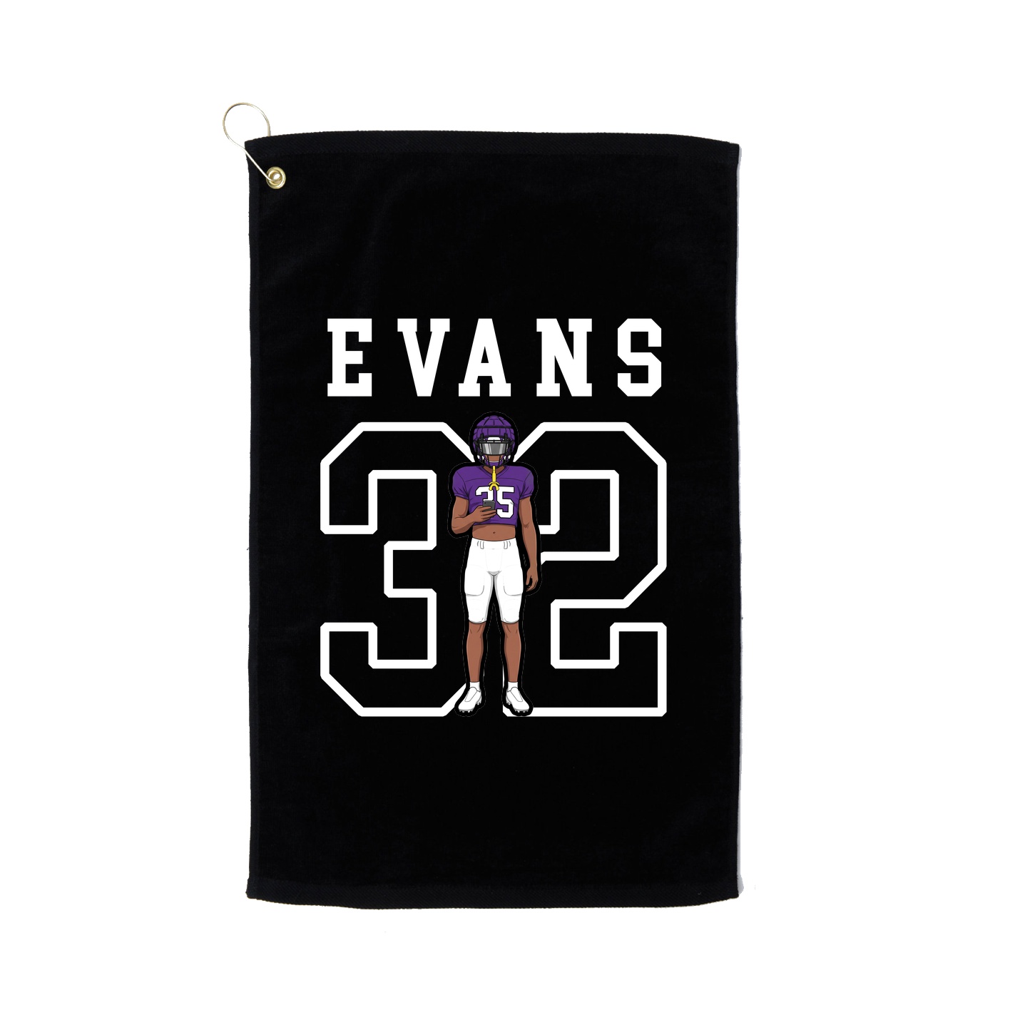 Golf Towel — Shirsey in Black