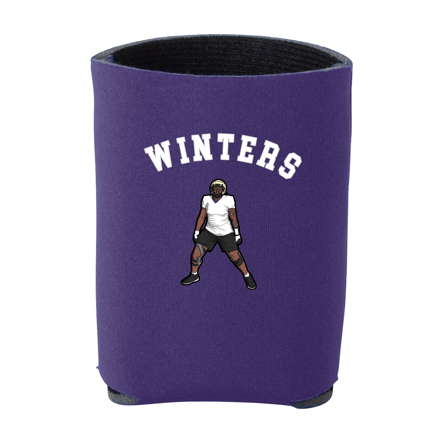 Can Holder — Shirsey Arch in Purple