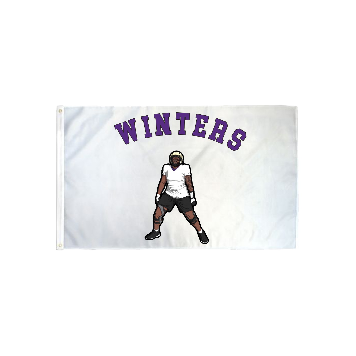 3x5 Flag — Shirsey Arch in Classic
