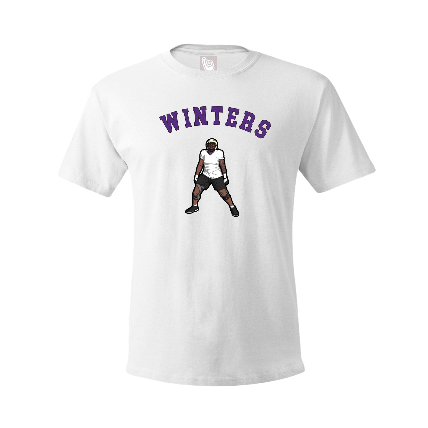 Youth Tee — Shirsey Arch in White