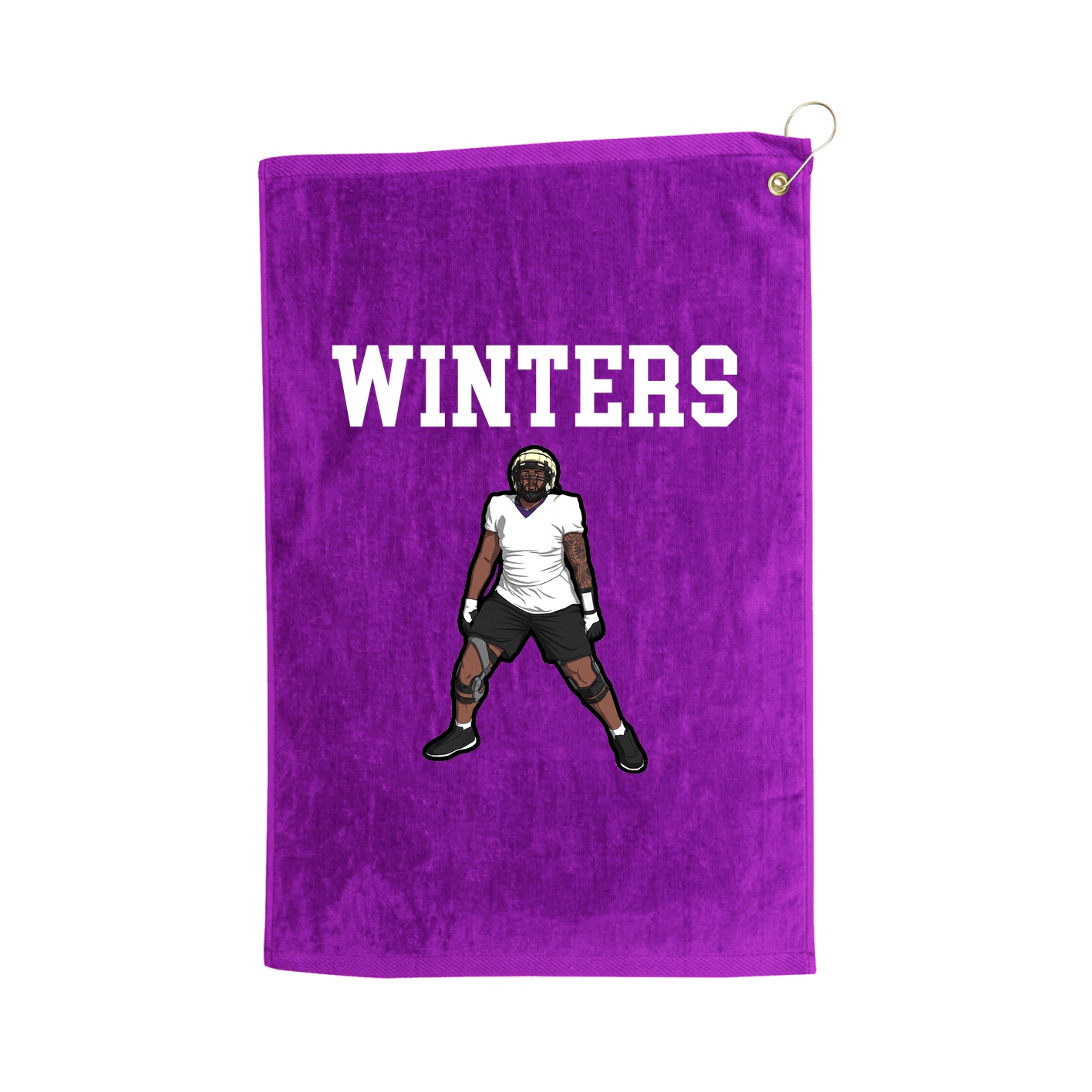 Golf Towel — Shirsey in Purple