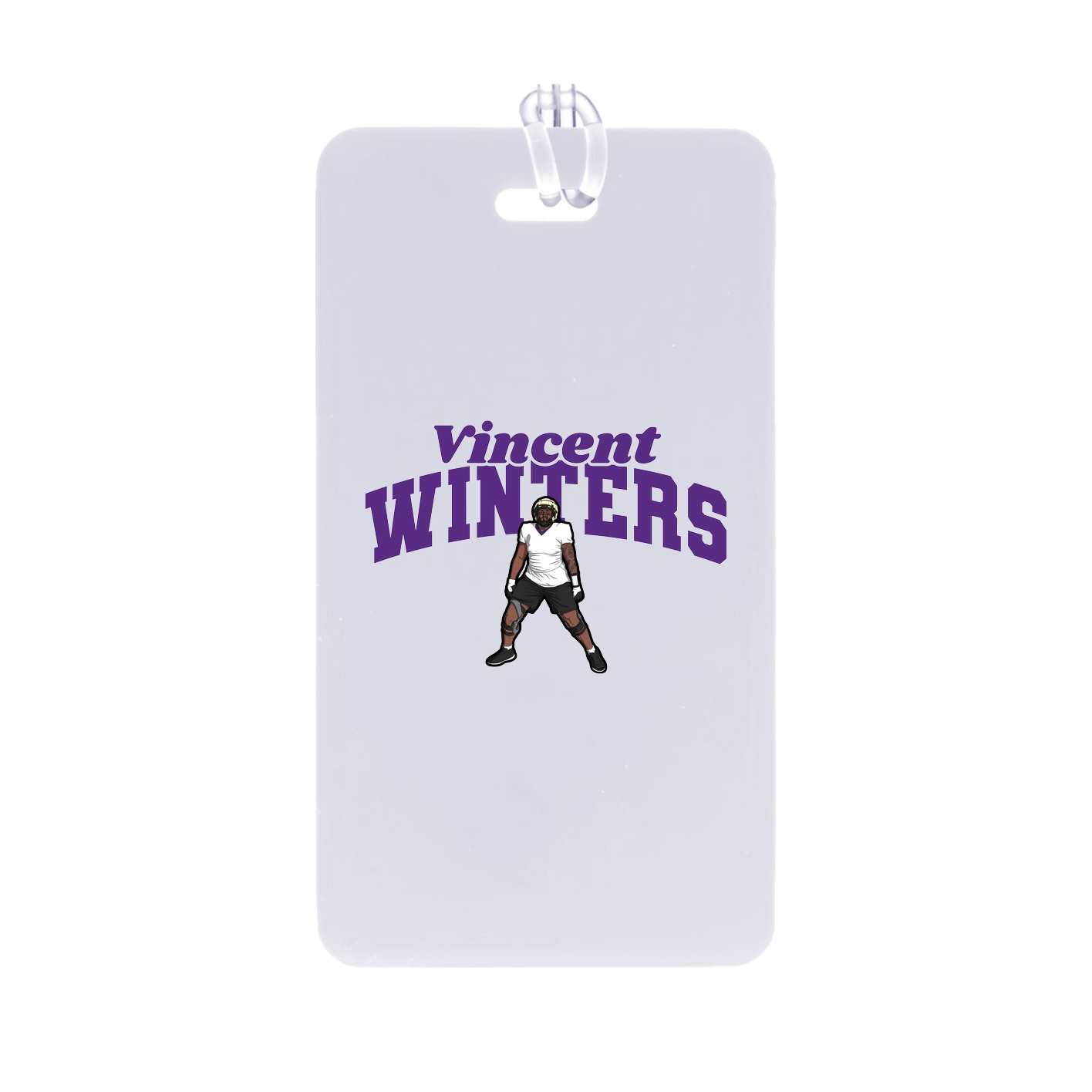 Bag Tag — Signature Arch in Classic