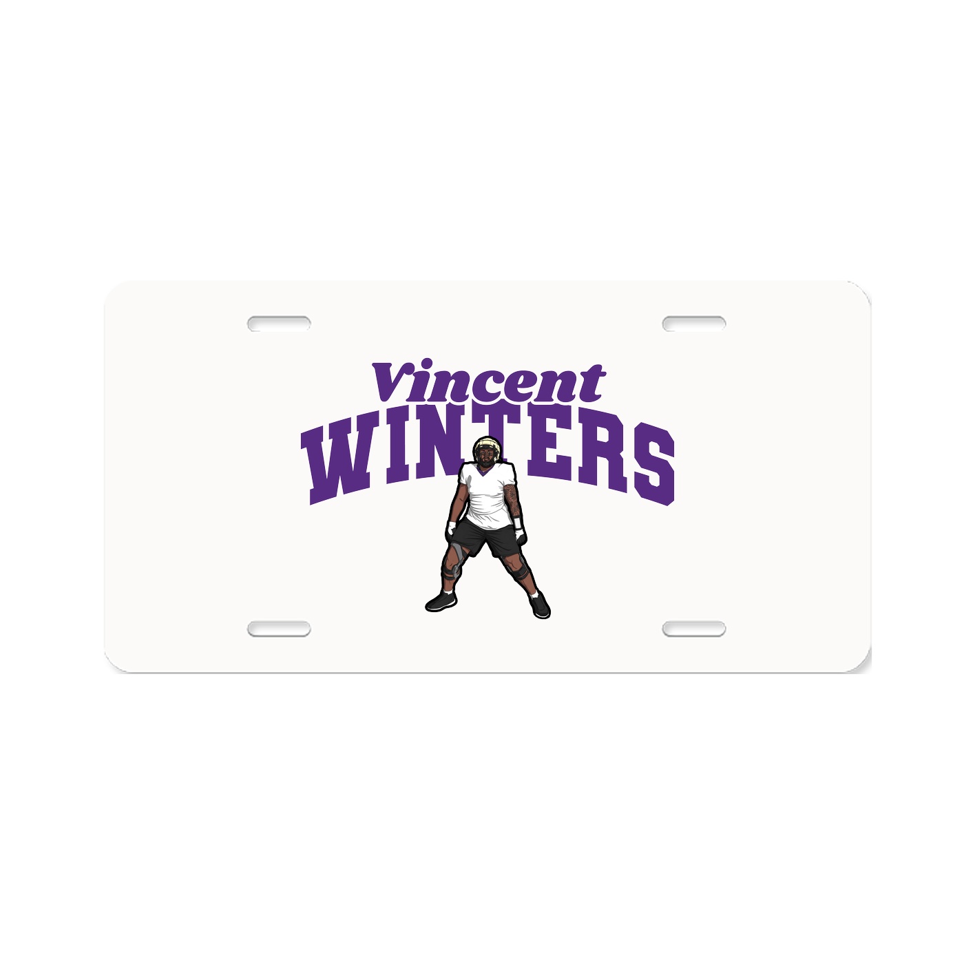 License Plate — Signature Arch in Classic