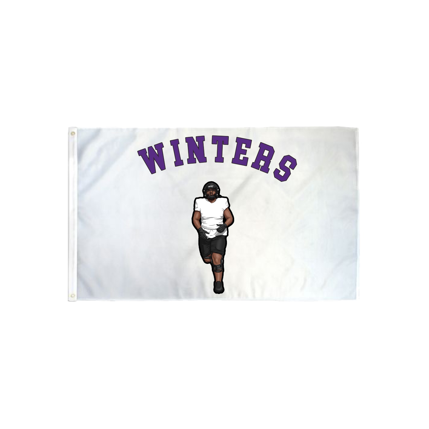 3x5 Flag — Shirsey Arch in Classic