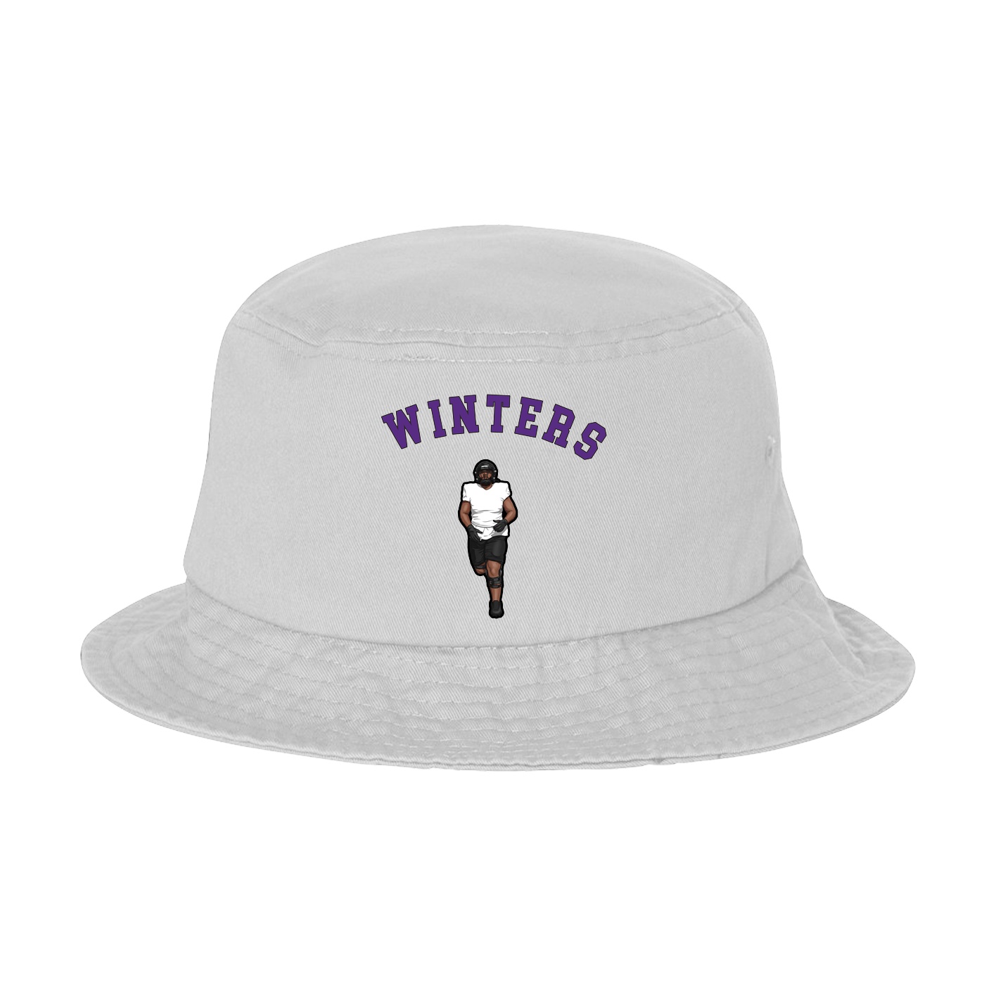 Bucket Cap — Shirsey Arch in White