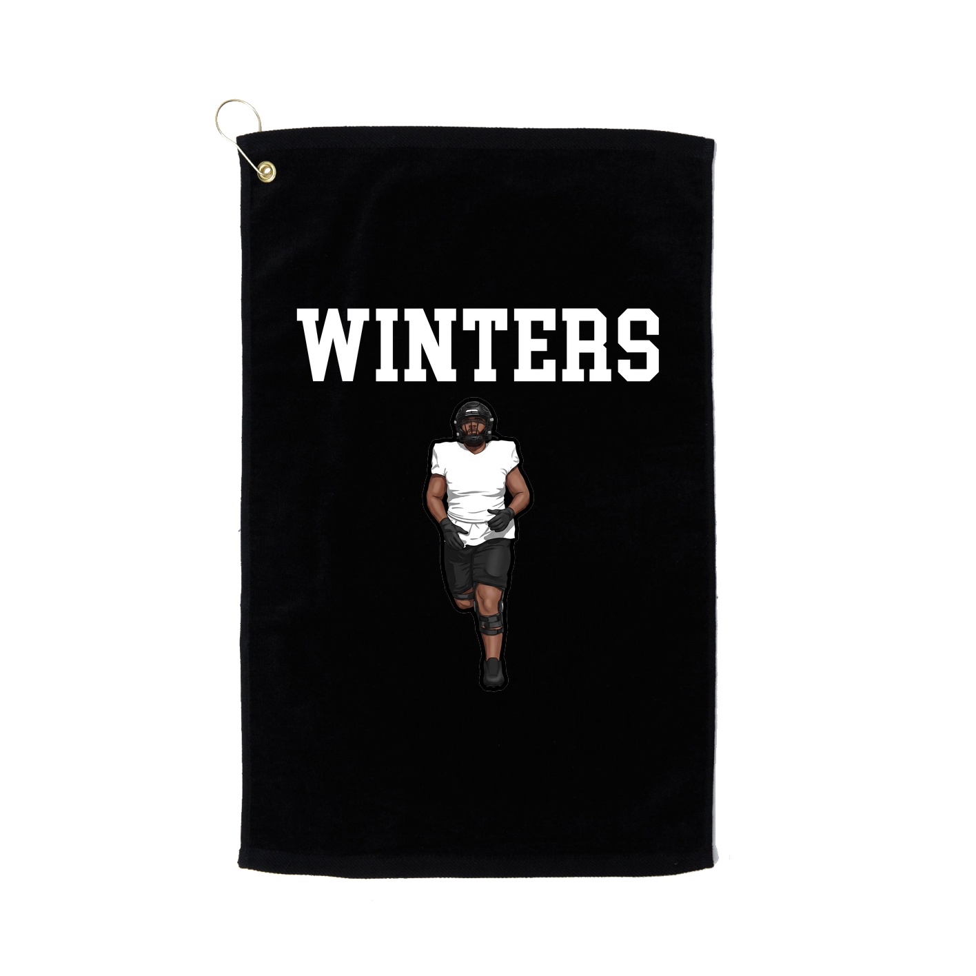 Golf Towel — Shirsey in Black