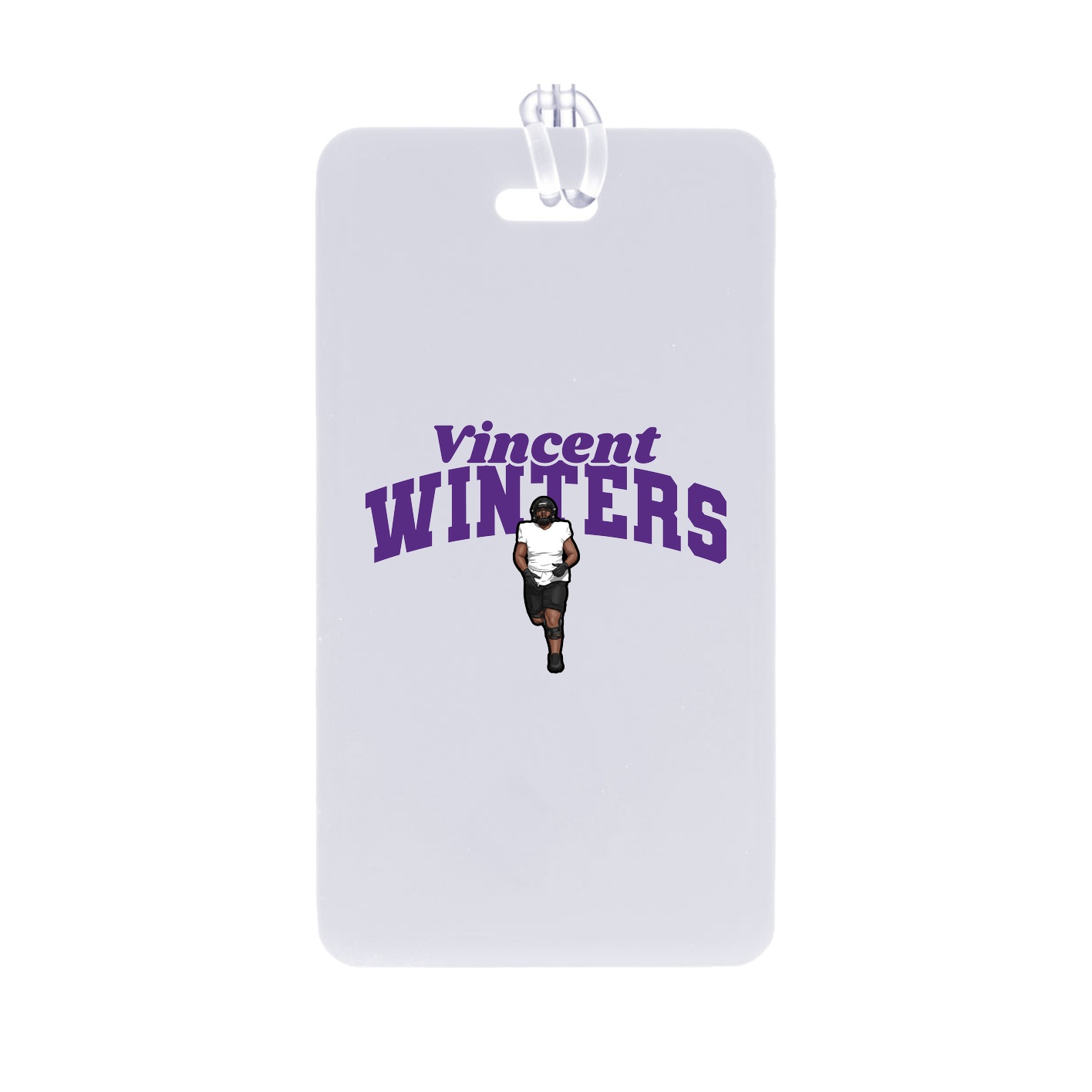 Bag Tag — Signature Arch in Classic