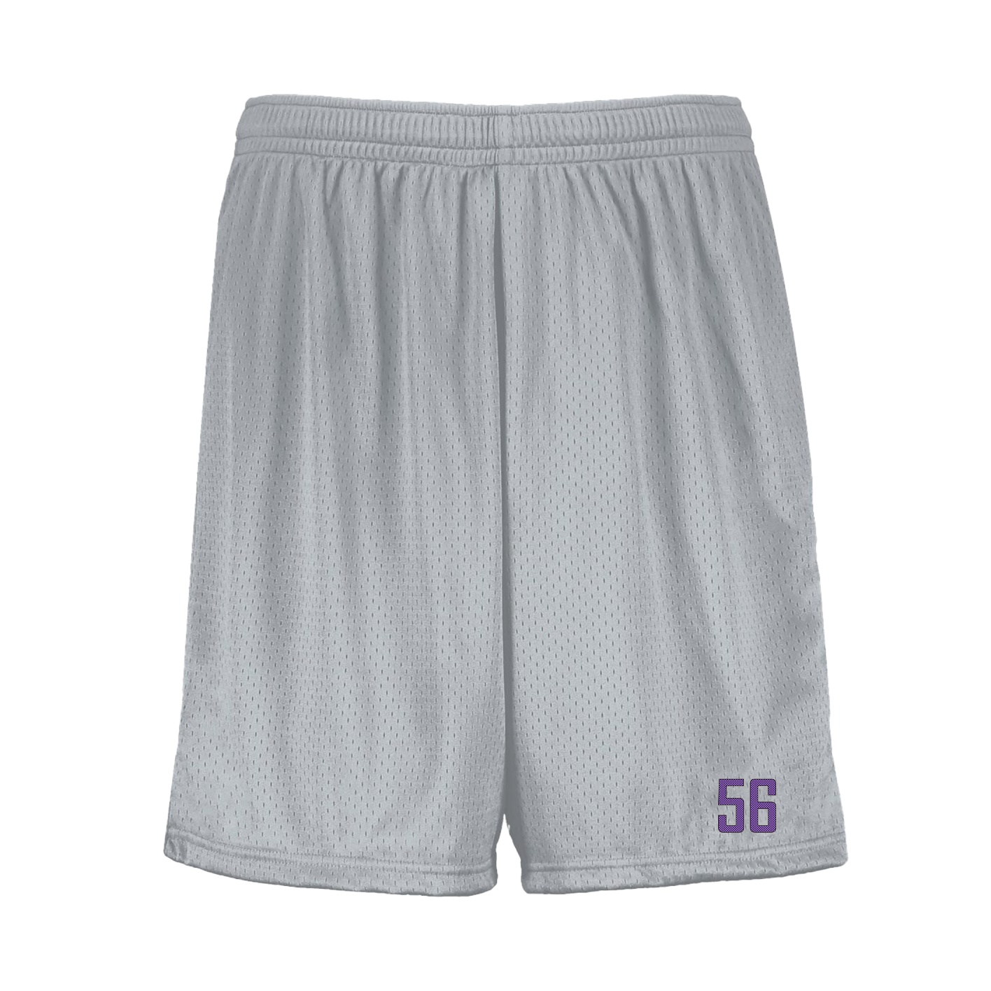 Shorts — Front Shirsy in Silver
