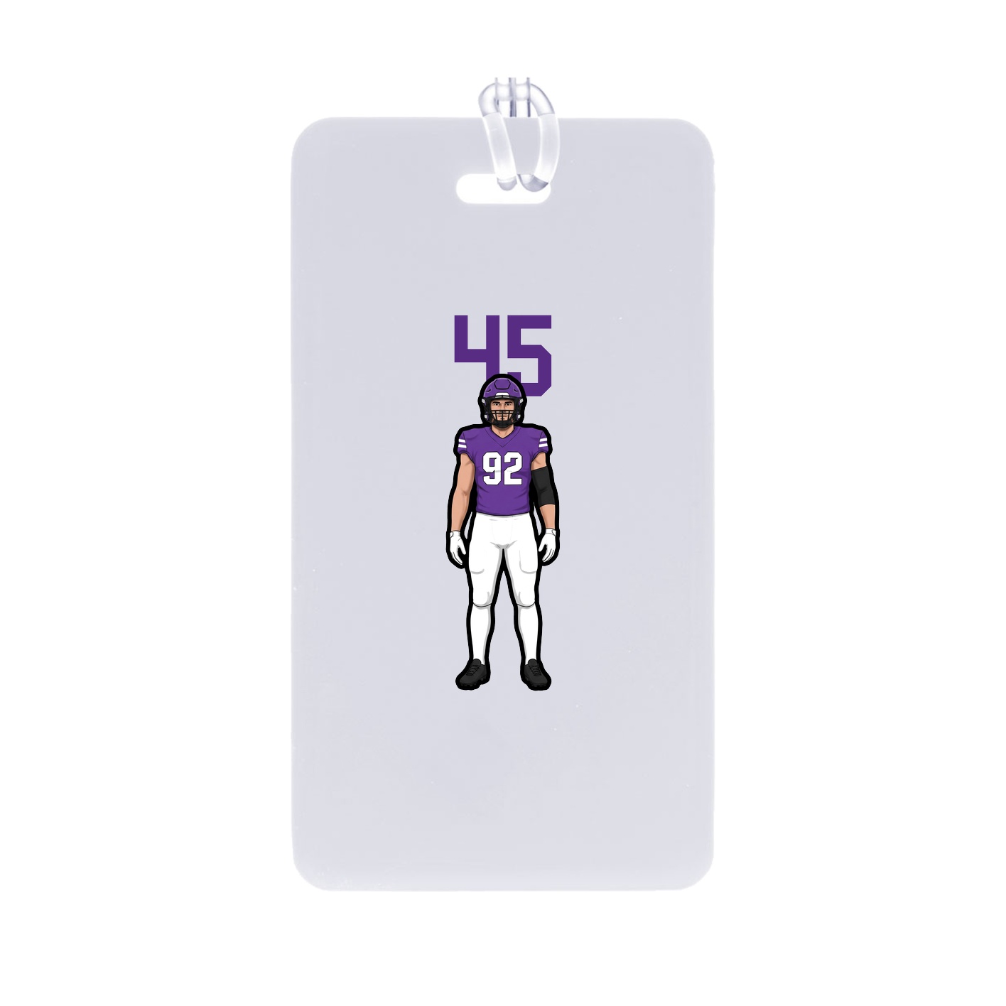 Bag Tag — Number Top in Classic
