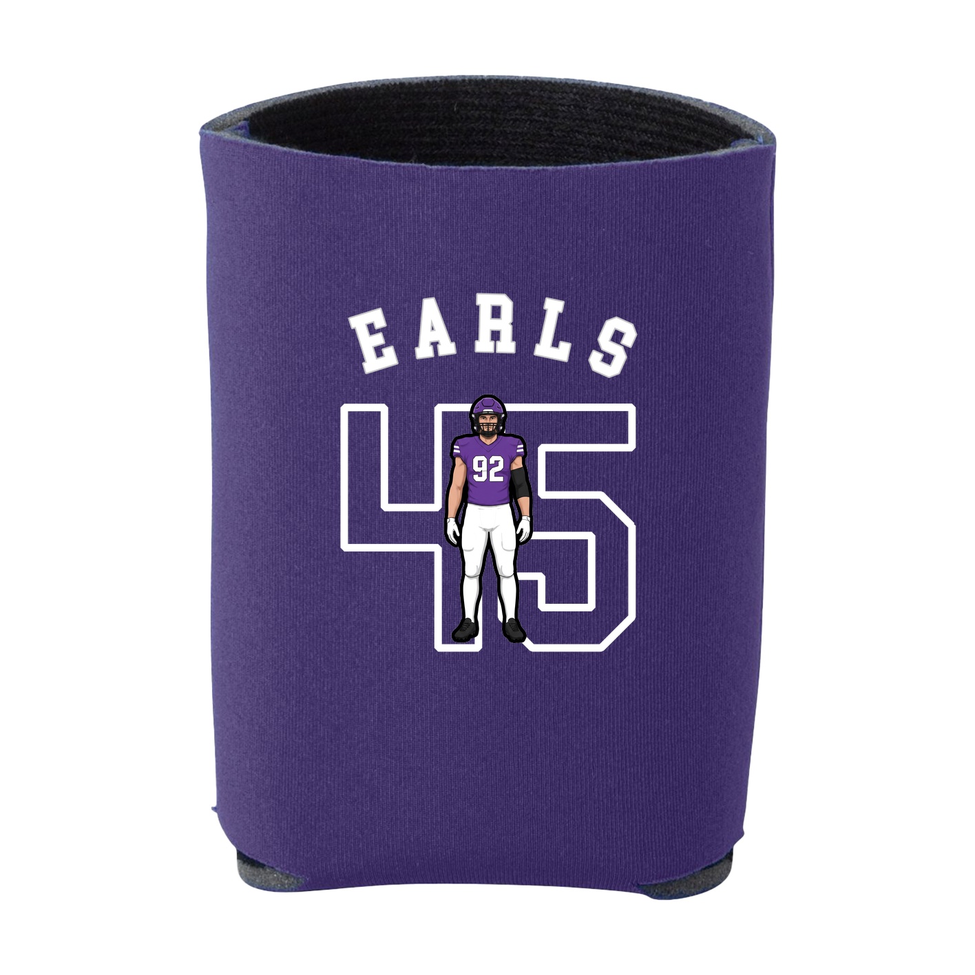 Can Holder — Shirsey Arch in Purple