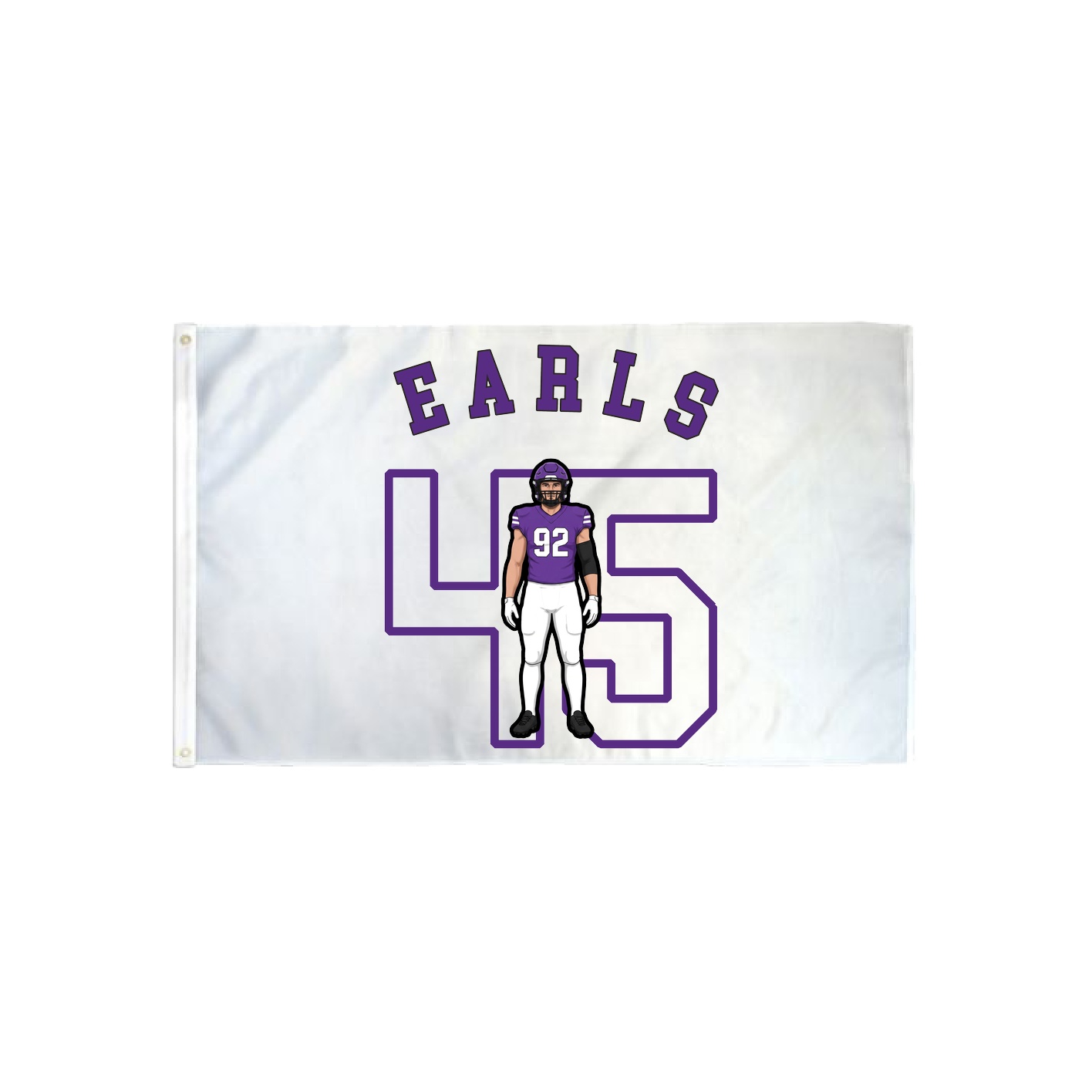 3x5 Flag — Shirsey Arch in Classic