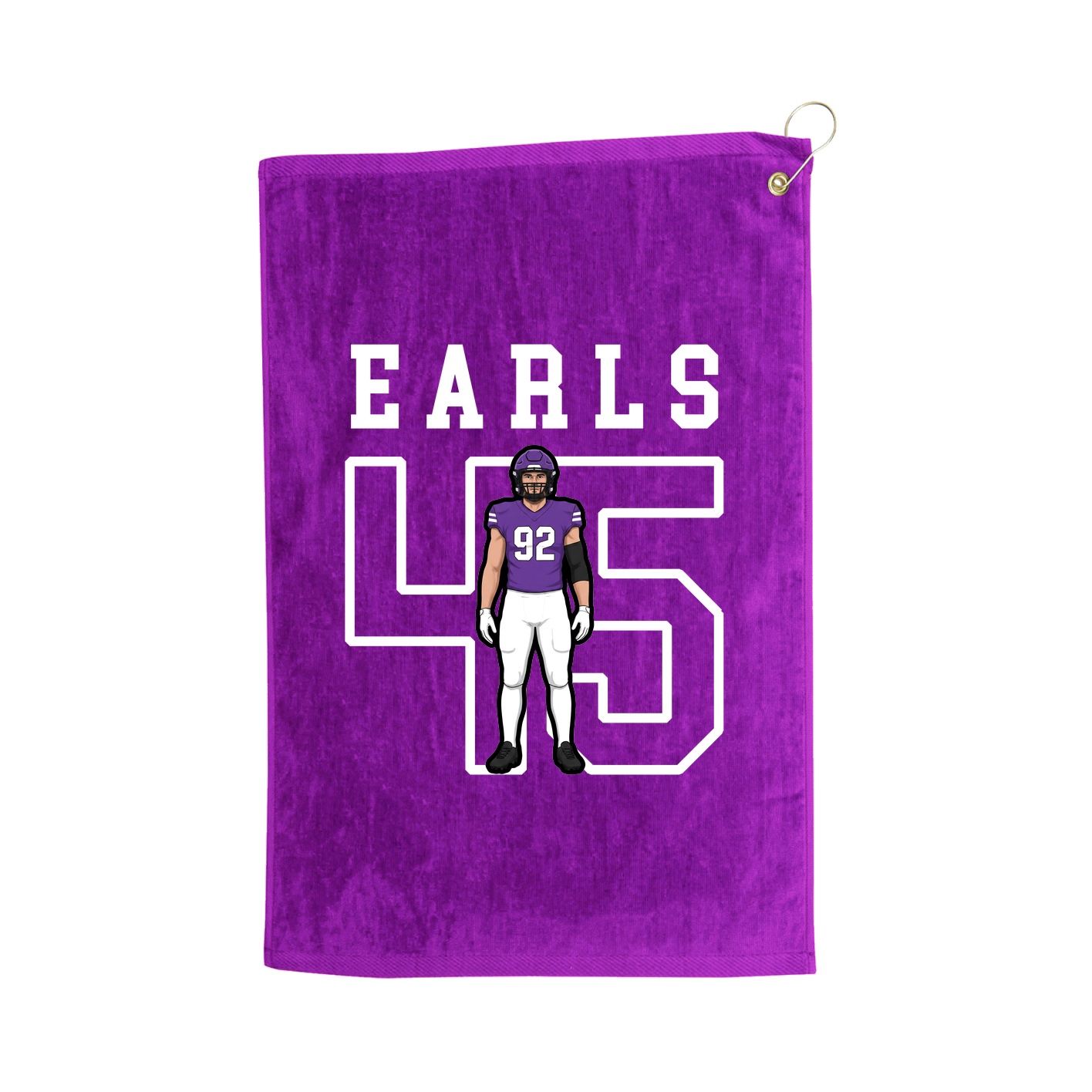 Golf Towel — Shirsey in Purple