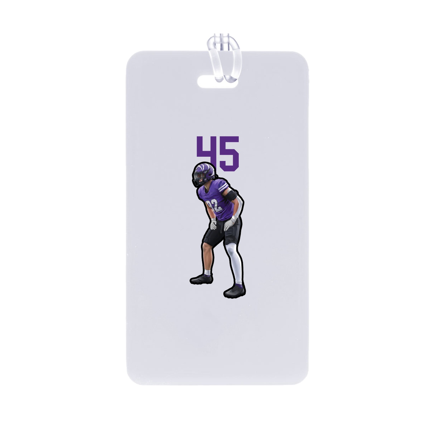 Bag Tag — Number Top in Classic
