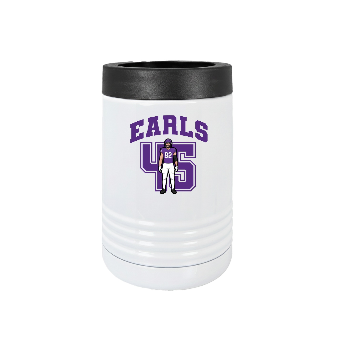 Beverage Holder — Number in White