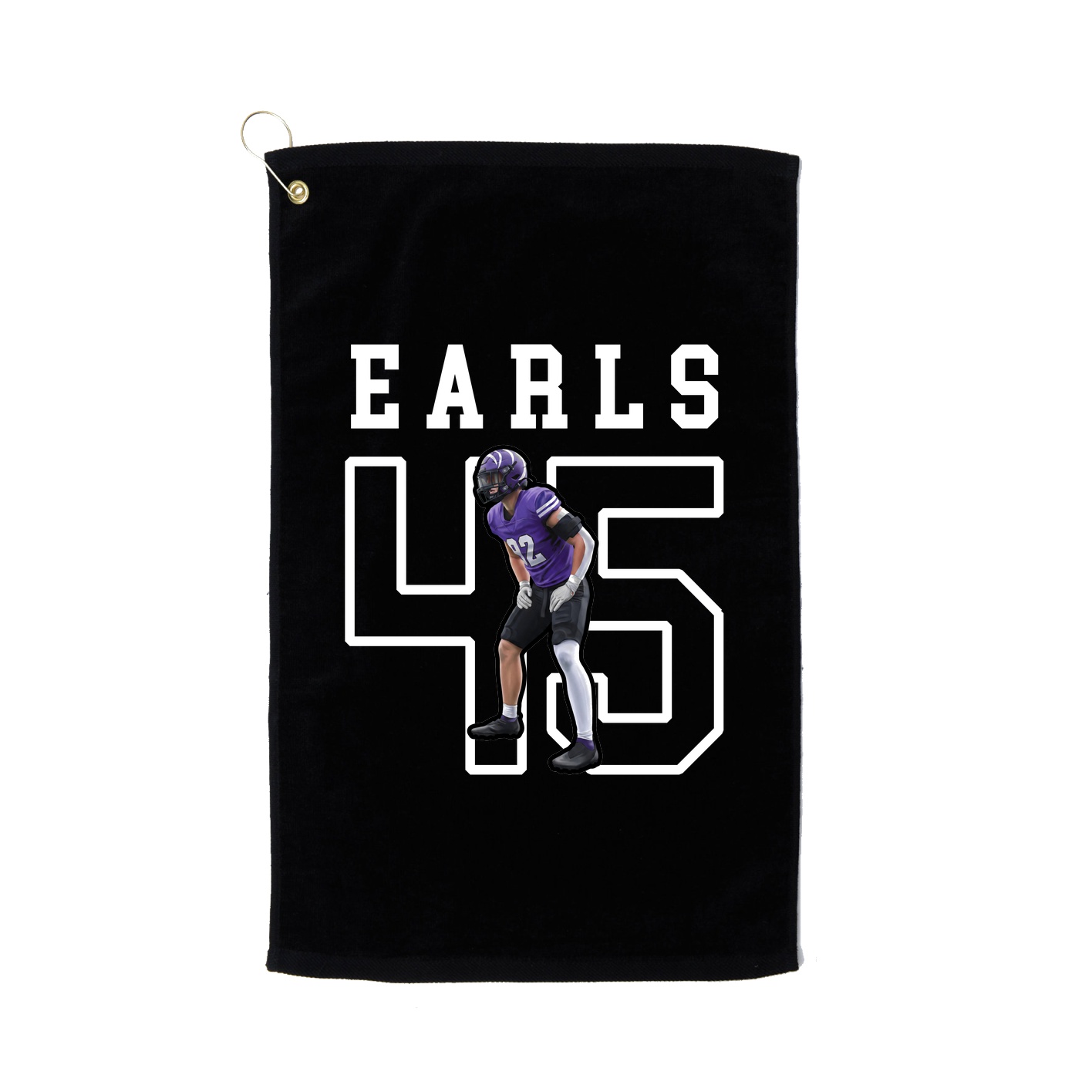 Golf Towel — Shirsey in Black