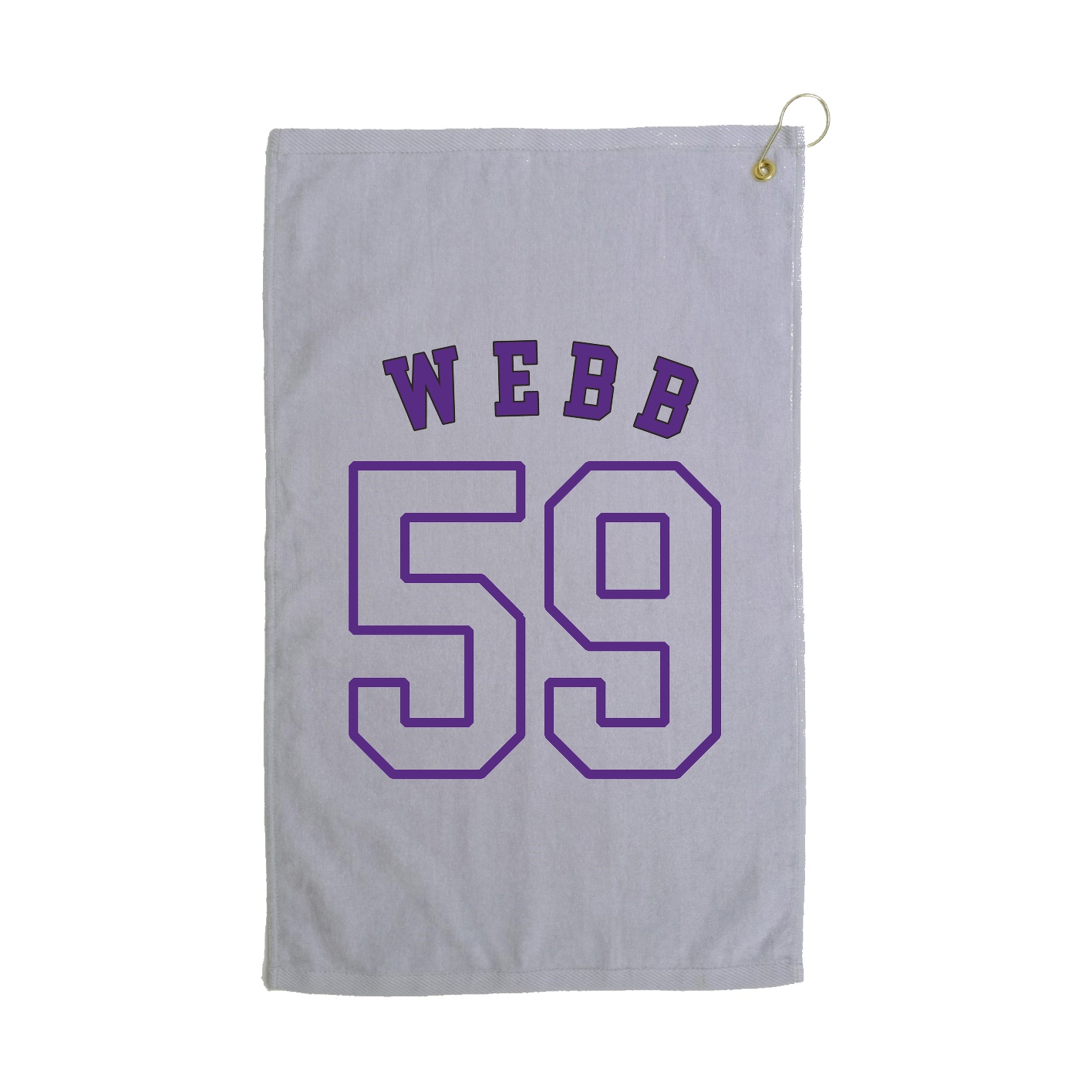 Golf Towel — Shirsey Arch in Grey