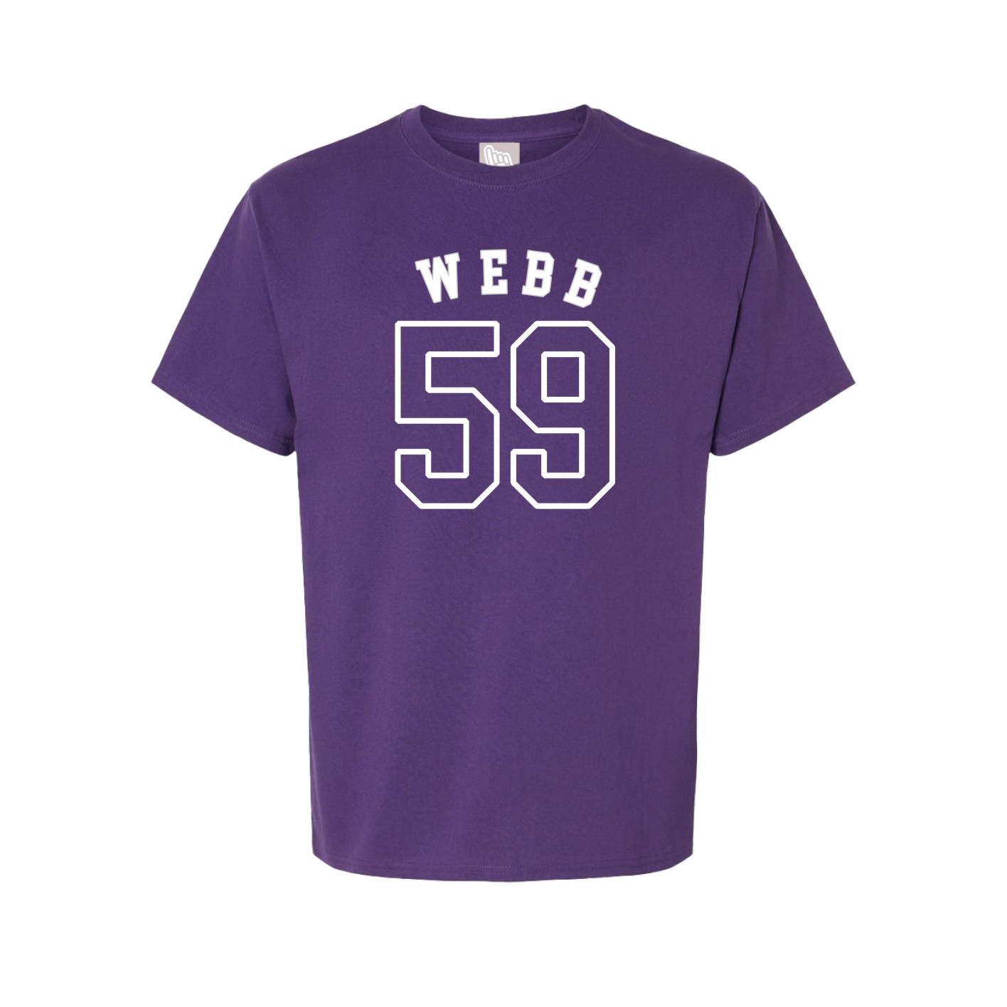Tee — Shirsey Arch in Purple