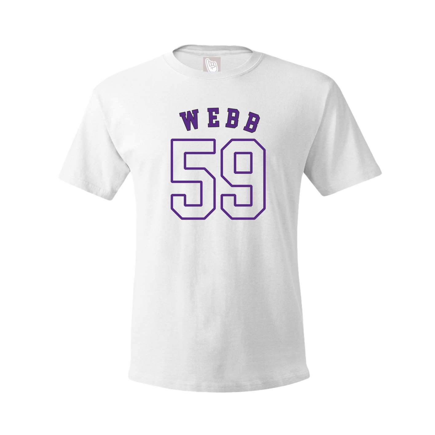 Tee — Shirsey Arch in White