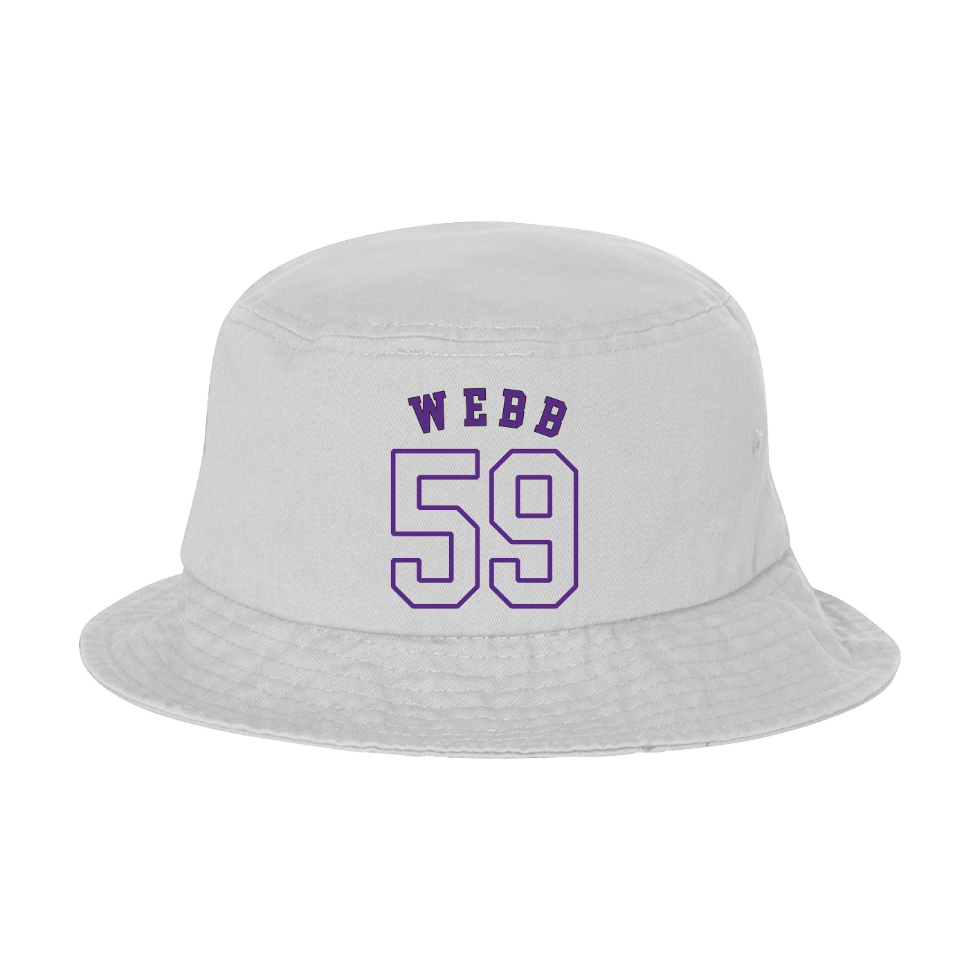 Bucket Cap — Shirsey Arch in White