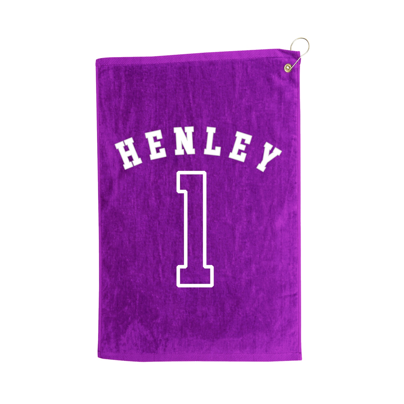 Golf Towel — Shirsey Arch in Purple