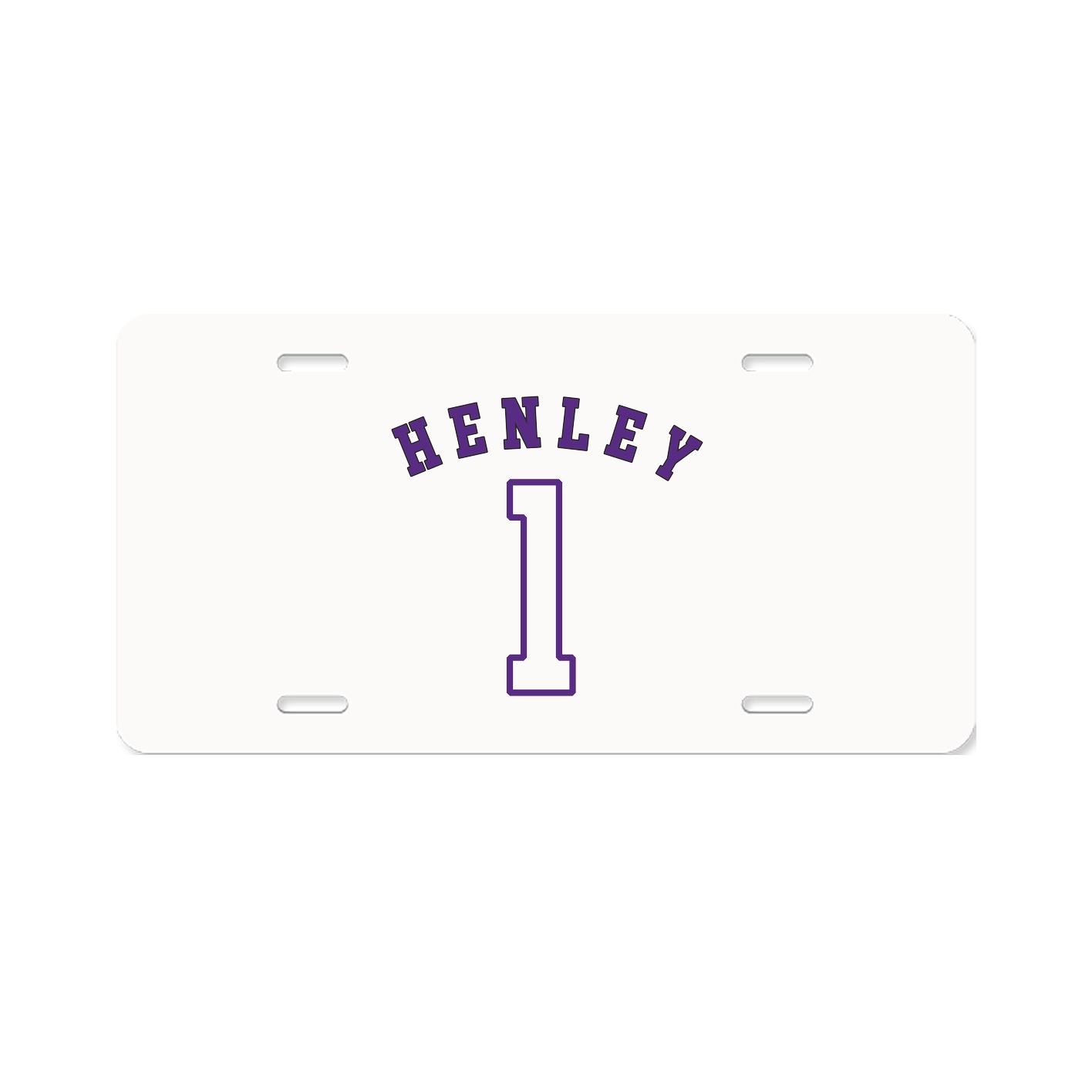 License Plate — Shirsey Arch in Classic