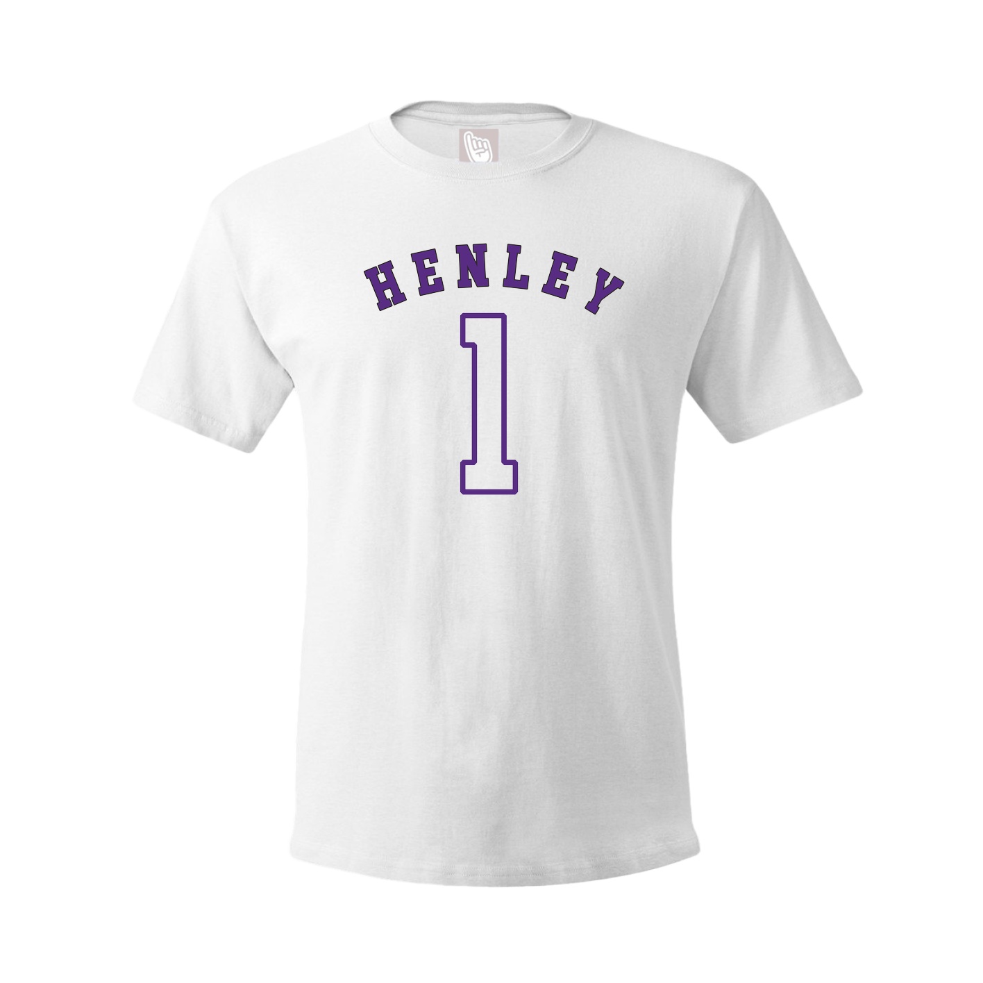 Tee — Shirsey Arch in White