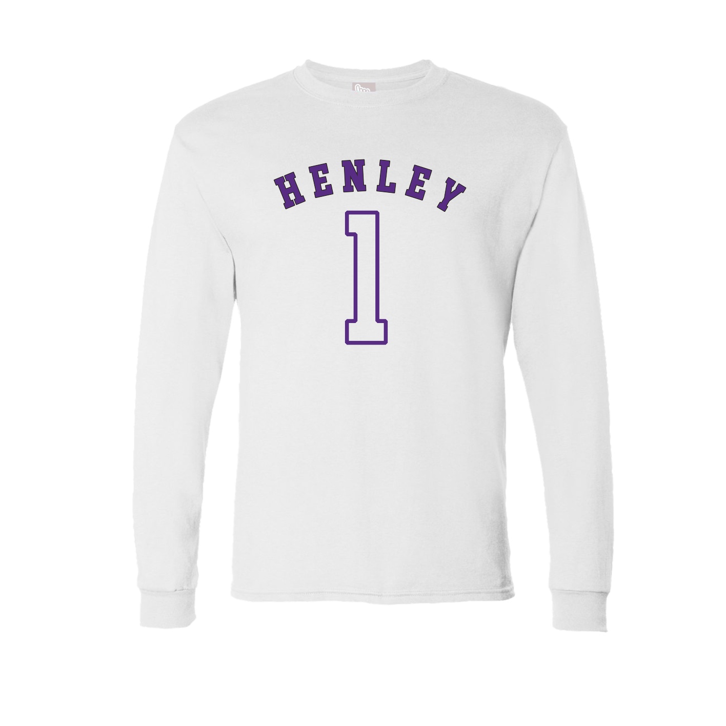 Long Sleeve Tee — Shirsey Arch in White