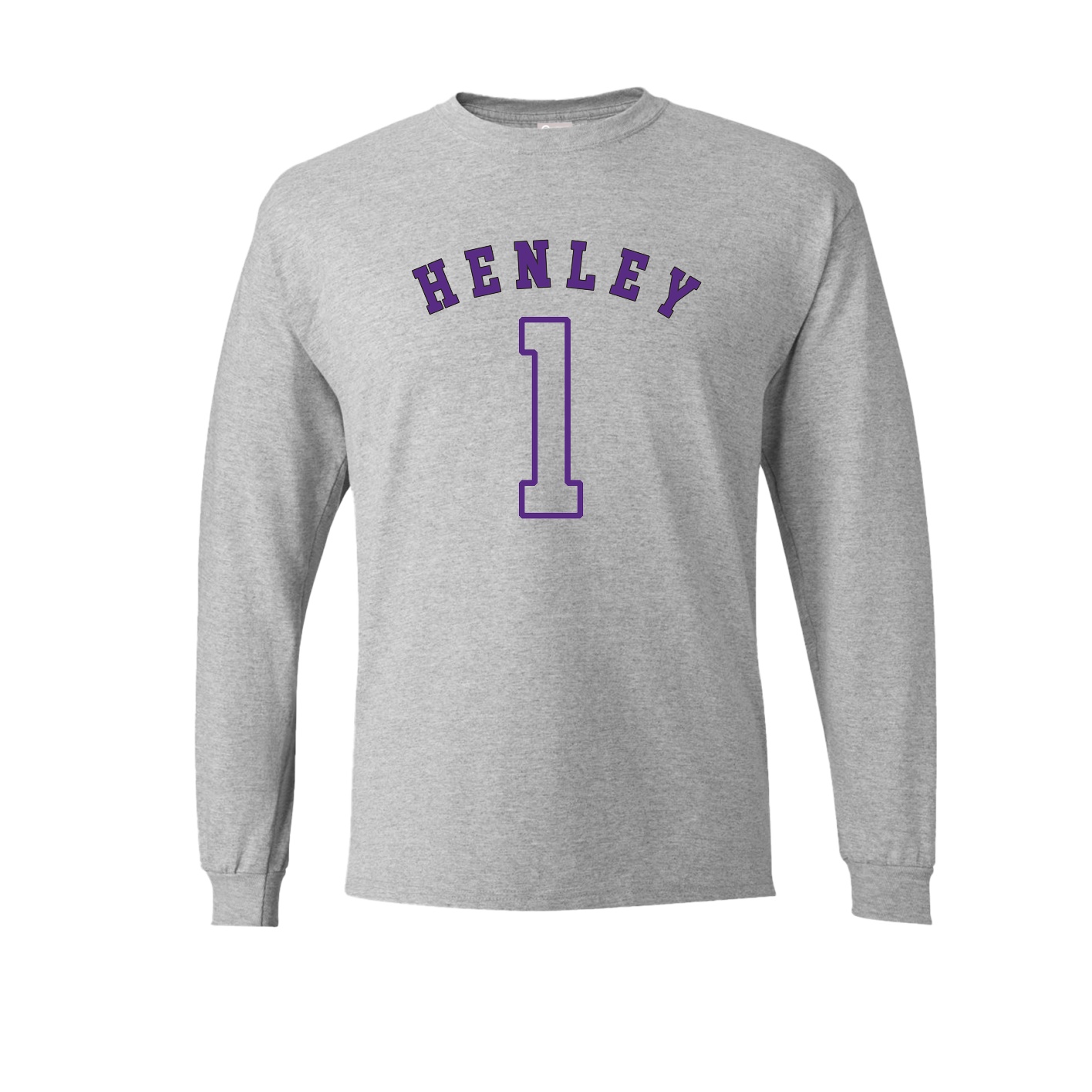 Long Sleeve Tee — Shirsey Arch in Grey