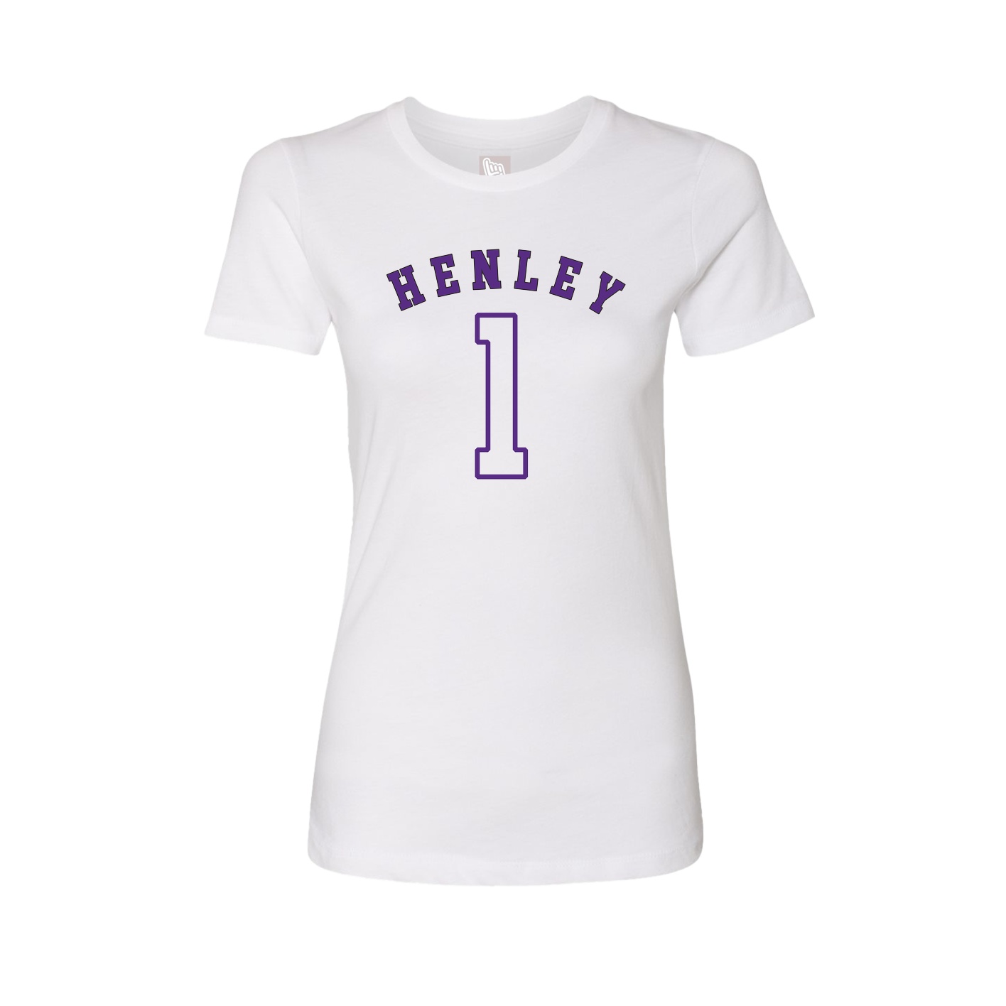 Womens Tee — Shirsey Arch in White
