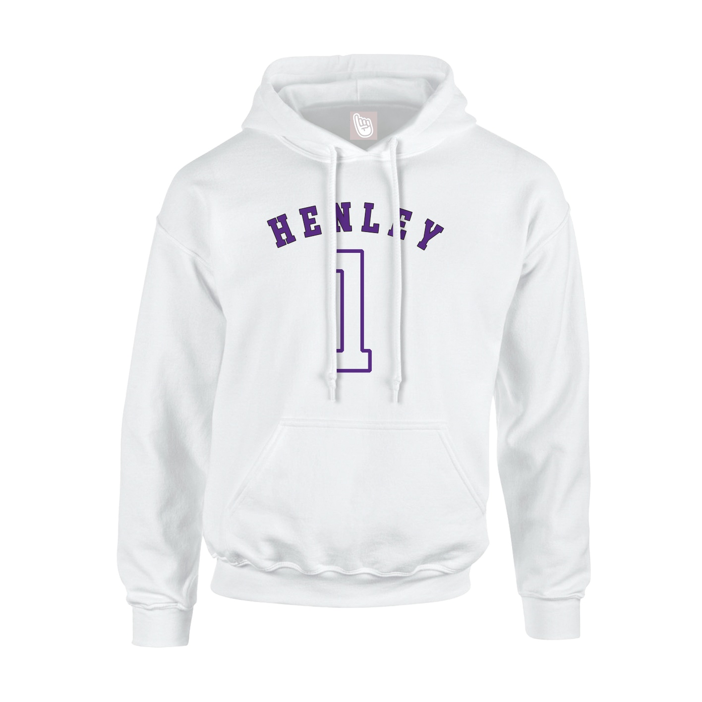 Hoodie — Shirsey Arch in White