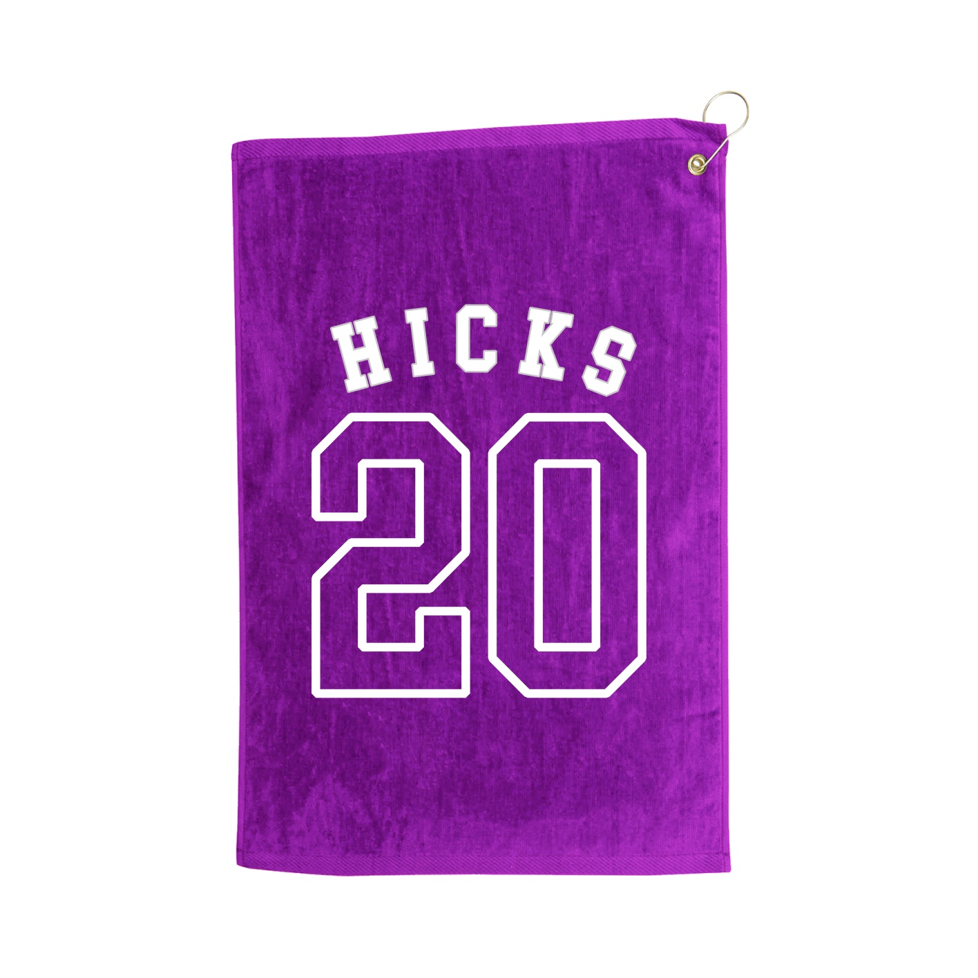 Golf Towel — Shirsey Arch in Purple