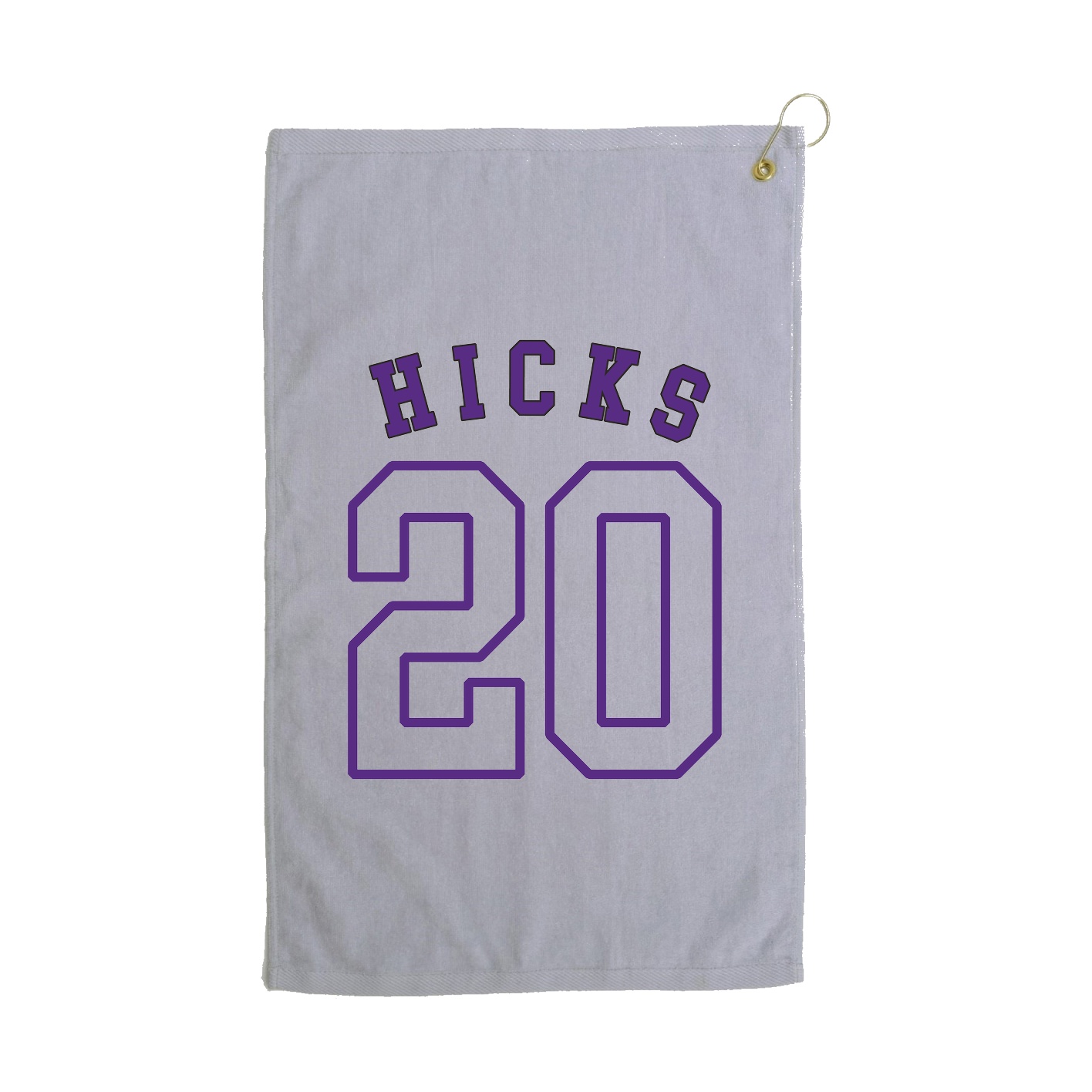 Golf Towel — Shirsey Arch in Grey