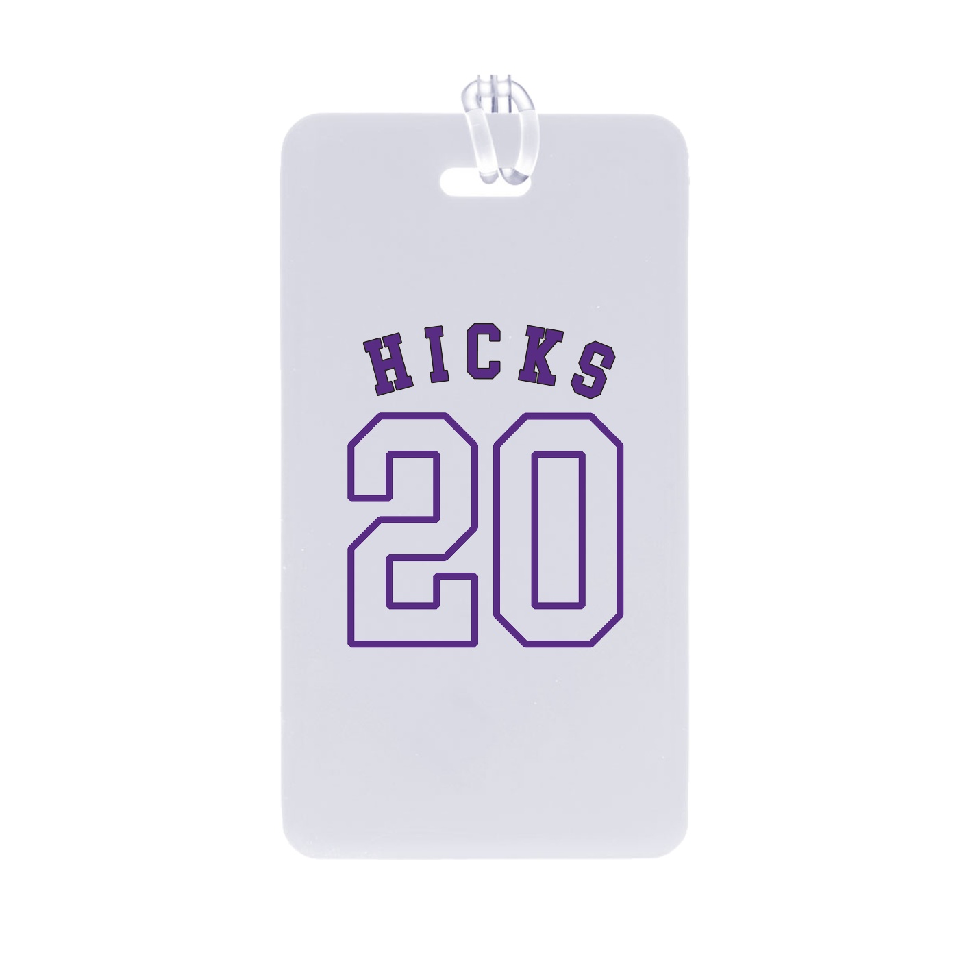 Bag Tag — Shirsey Arch in Classic