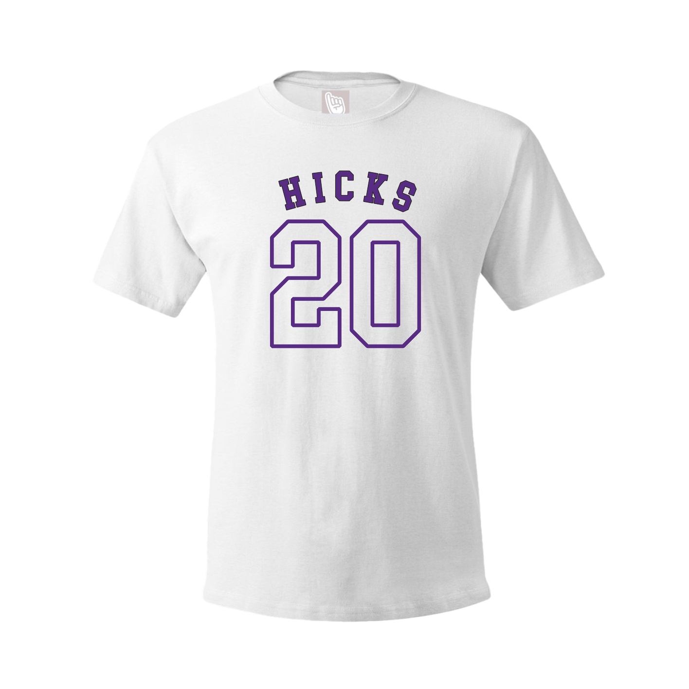 Tee — Shirsey Arch in White